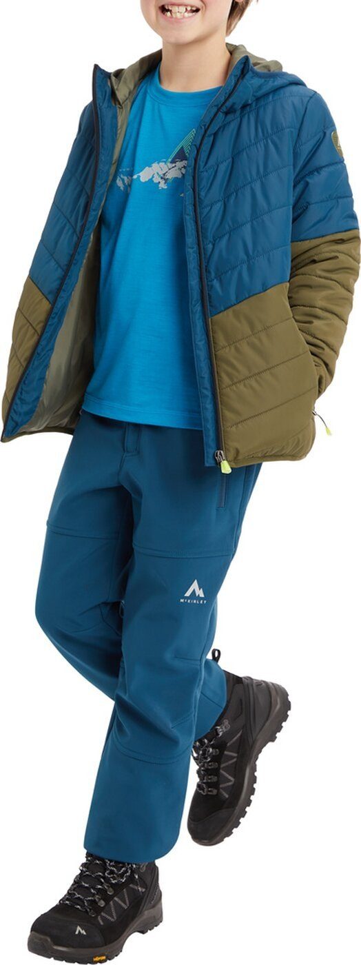 PETROL/OLIVE Ricos McKINLEY jrs BLUE DA Funktionsjacke Ju.-Jacke