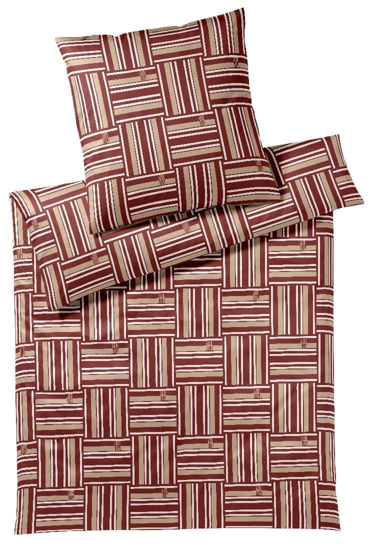 JOOP! Bettwäsche Weave, Comfort-Satin, 100% Baumwolle