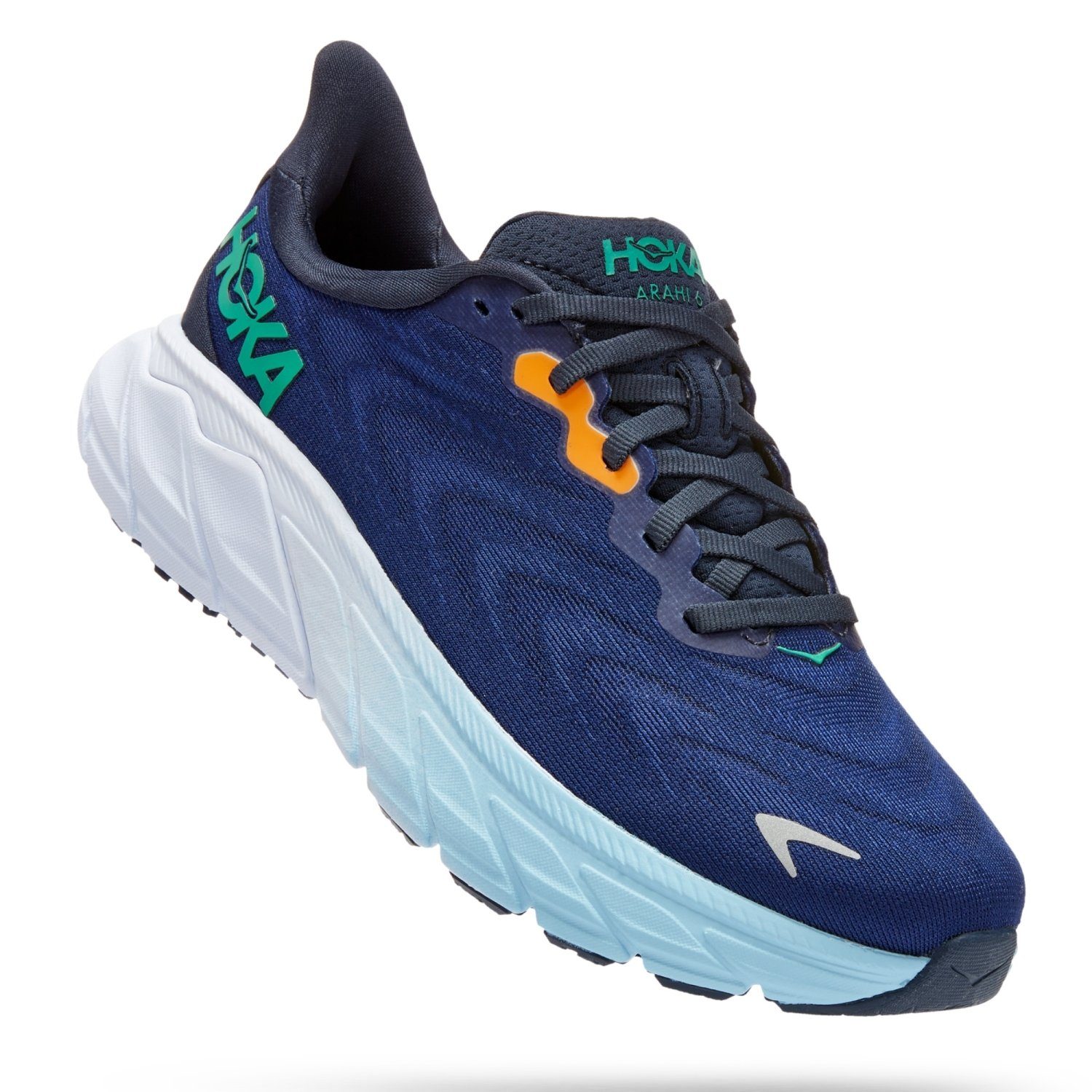 Hoka One One W ARAHI 6 OUTER SPACE / BELLWETHER BLUE Laufschuh