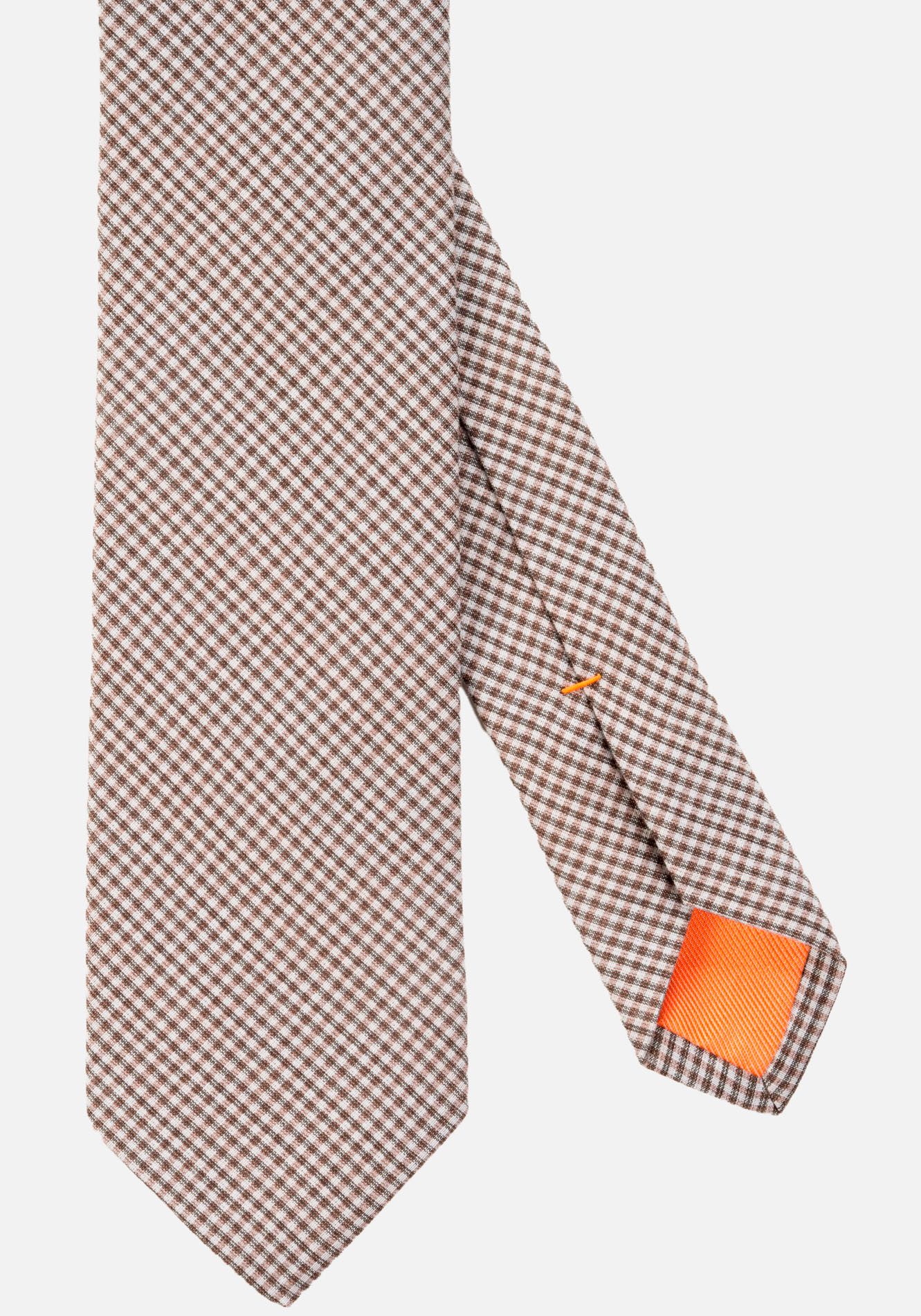 MONTI Krawatte mit ausgefallenem Frühling-Sommer-Design günstig online kaufen