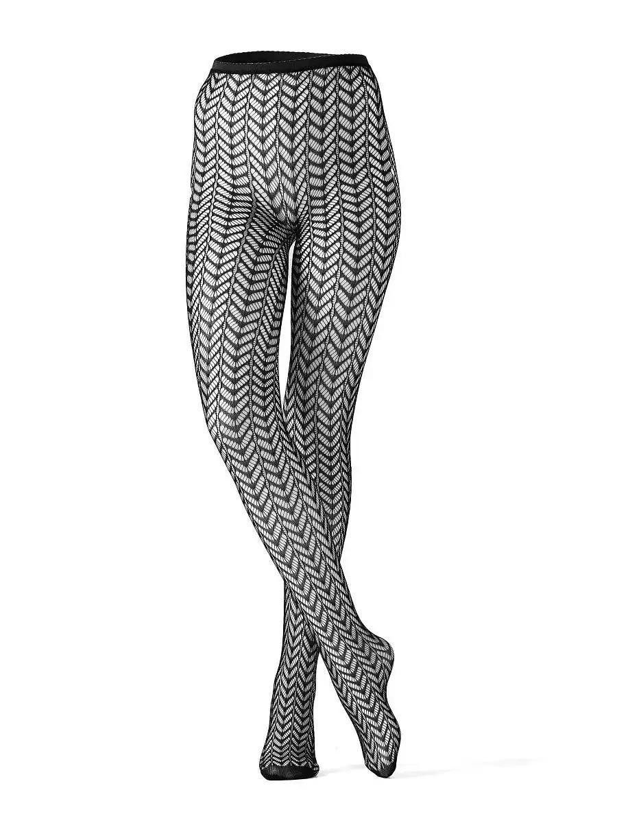 Elegant Love Strumpfhose Stocking mit hoher Taille, Strapsstrümpfe sexy Mesh-Netzstrumpfhose