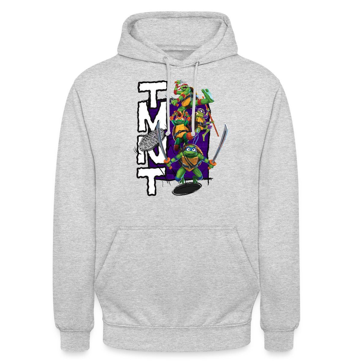 Spreadshirt Hoodie TMNT Mutant Mayhem Donnie Mikey Leo Raph Unisex Hoodie (1-tlg)