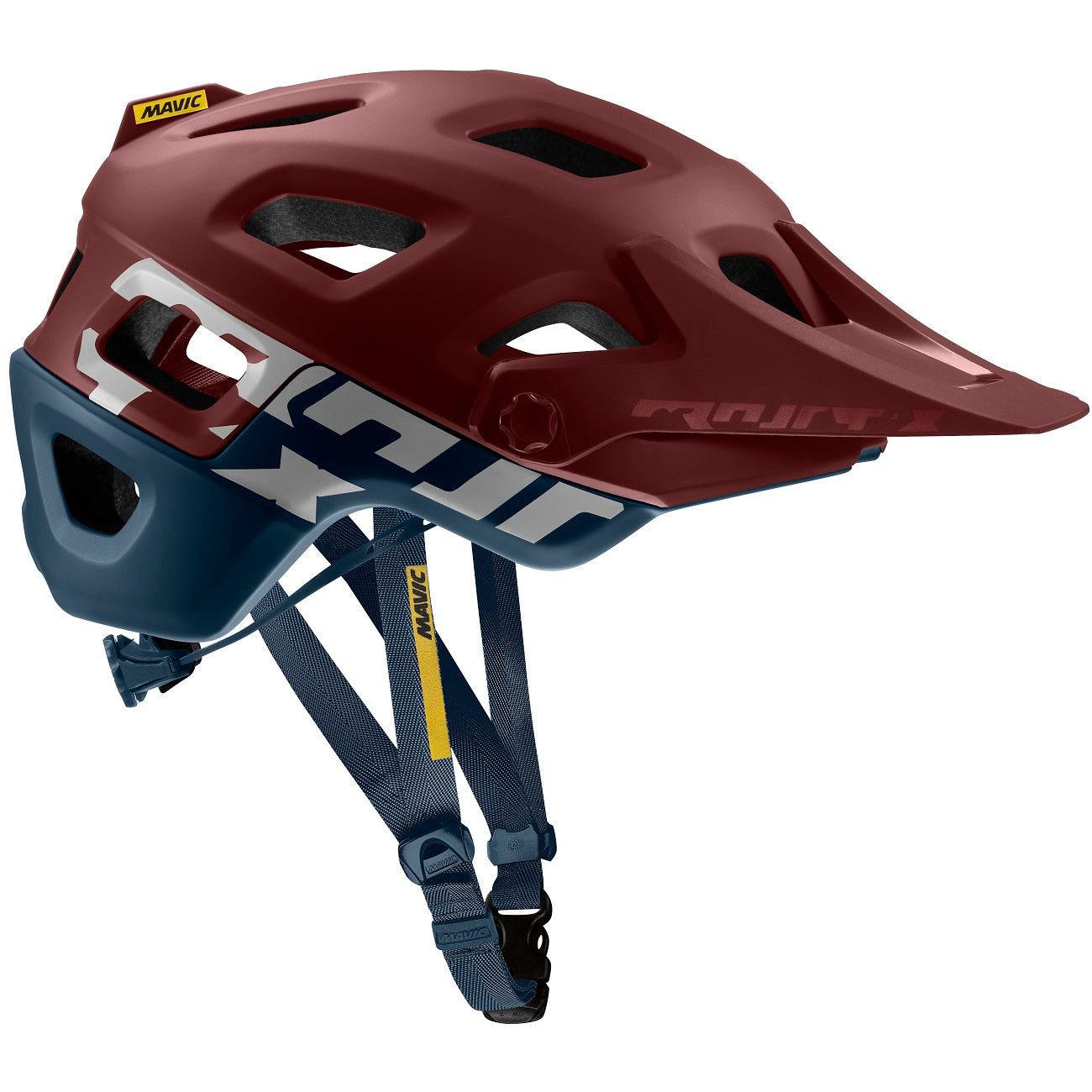 Mavic Fahrradhelm Mavic Crossmax Pro MTB Helm, Rot