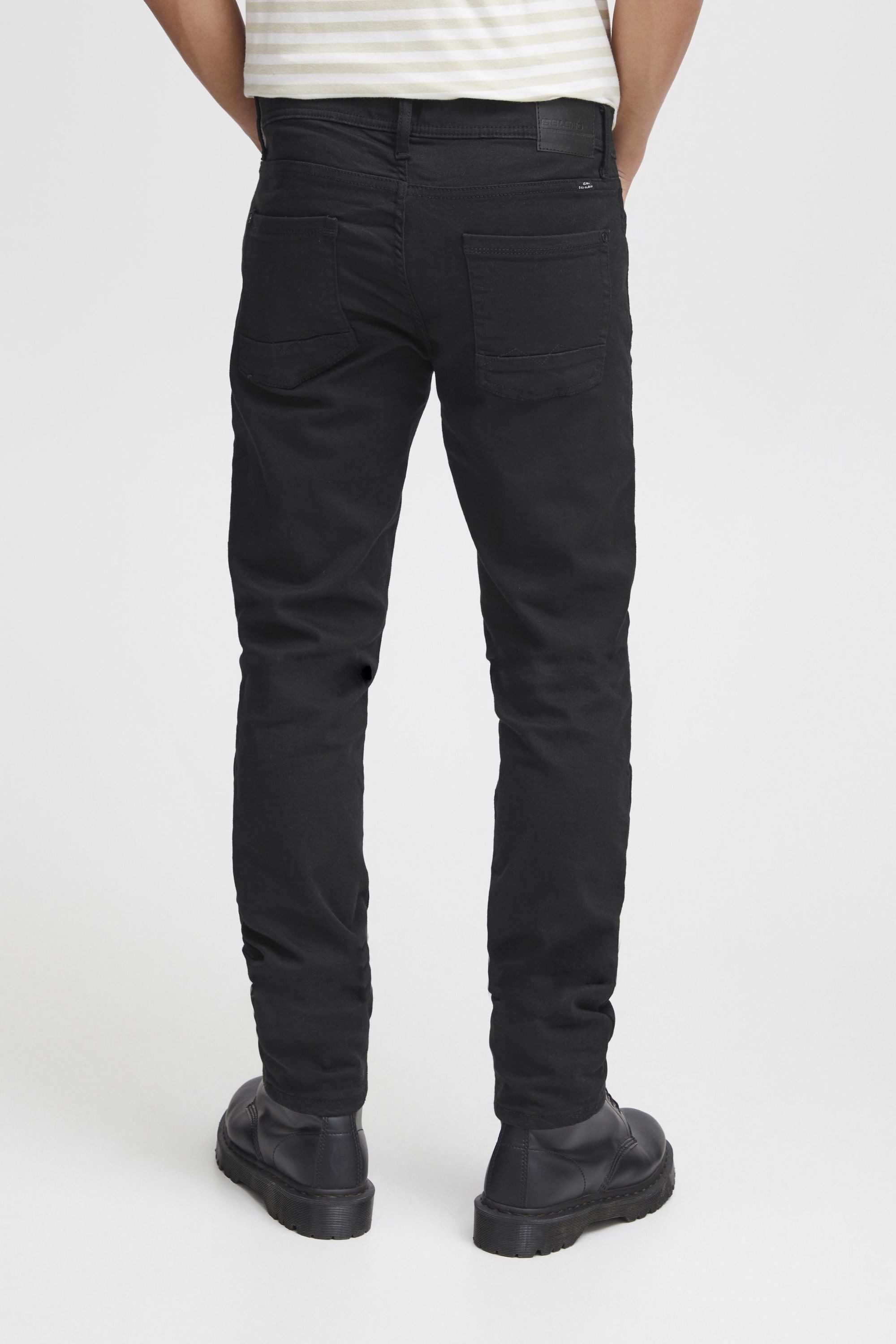 Blend 5-Pocket-Jeans BHJet Modische Slim-Fit-Jeans mit niedriger Bundhöhe und schmalem Bein