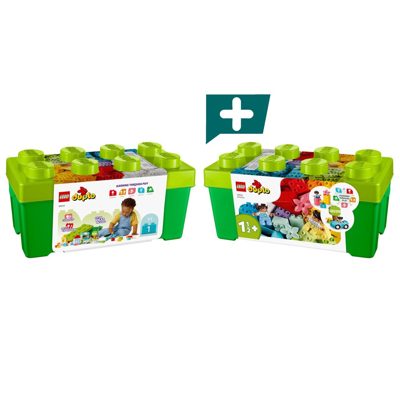 LEGO® SET - LEGO 10913 (2x) Konstruktionsspielsteine günstig online kaufen