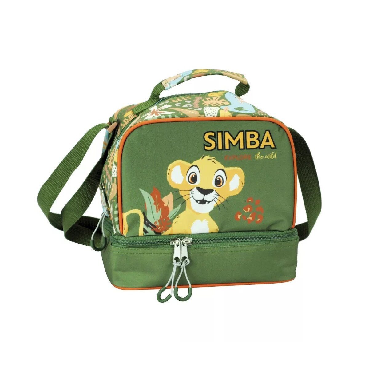 Disney Kinderrucksack Disney Der König der Löwen Explore thermo lunch Tasche 21 cm (1-tlg)