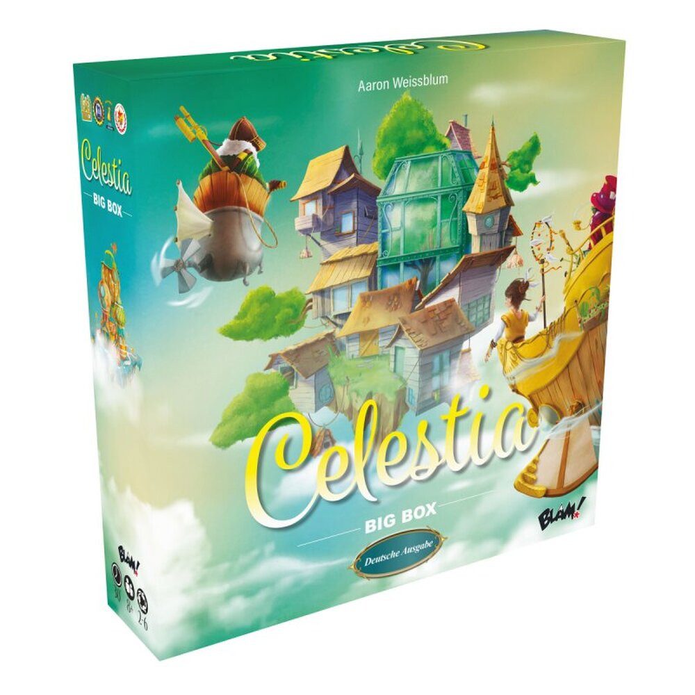 JoeKas World Spiel Celestia Big Box