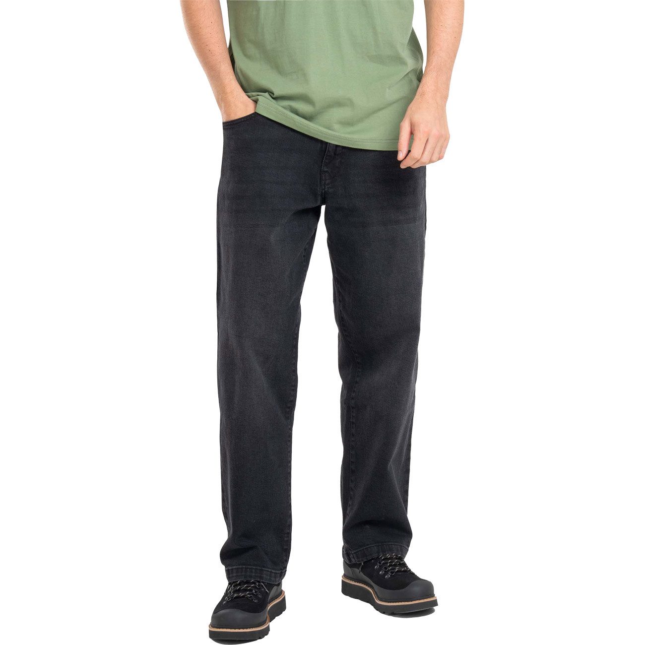 REELL Slim-fit-Jeans Solid Solid