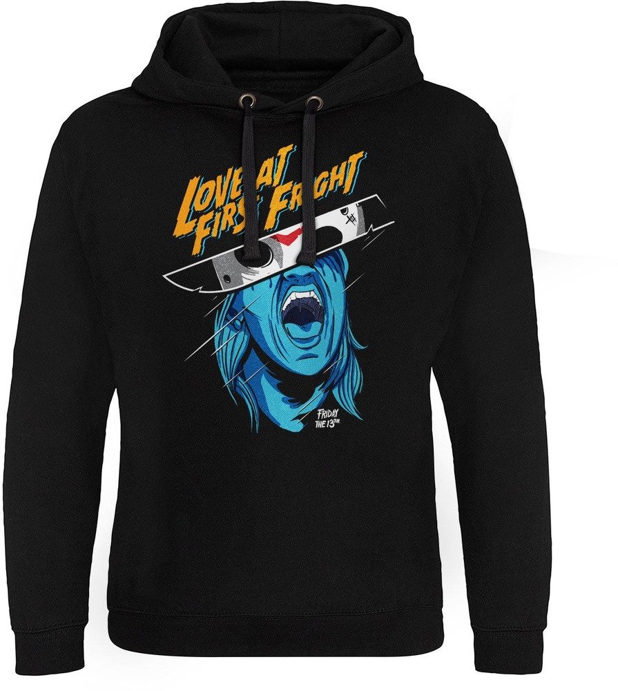 Friday the 13th Hoodie Love At First Fright Epic Hoodie