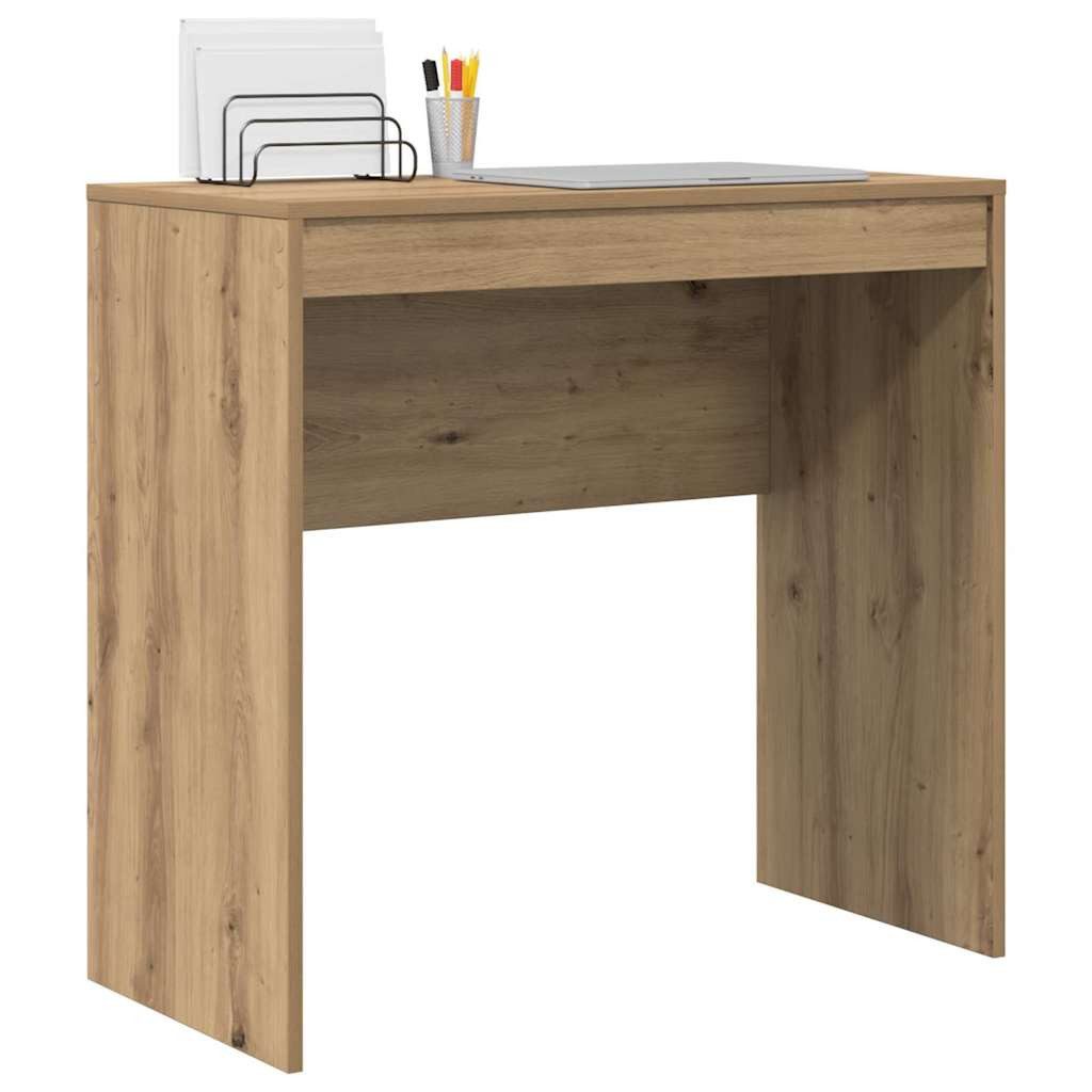 vidaXL Schreibtisch Schreibtisch Artisan-Eiche 80 x 40 x 76 cm (1-St) günstig online kaufen