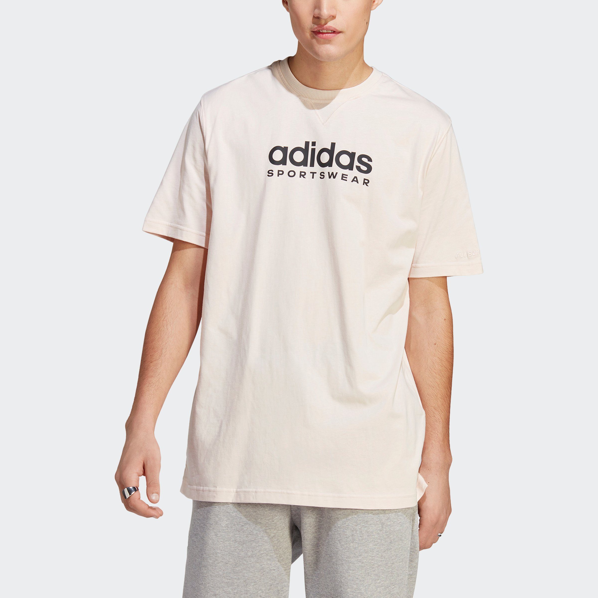 adidas Sportswear T-Shirt ALL SZN GRAPHIC Wonder Quartz