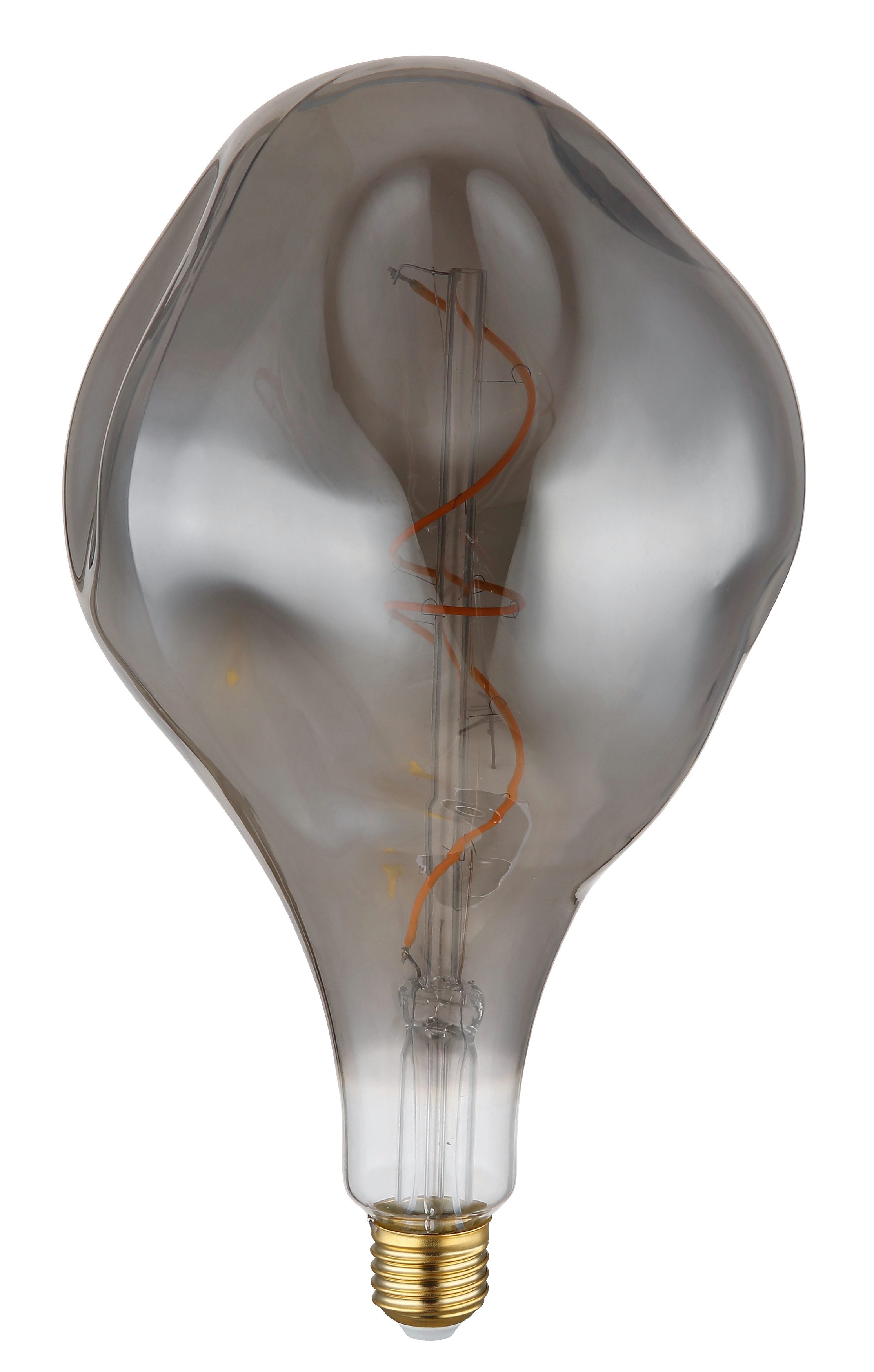 GLOBO LIGHTING LED-Leuchtmittel, E27, 1 St., Warmweiß