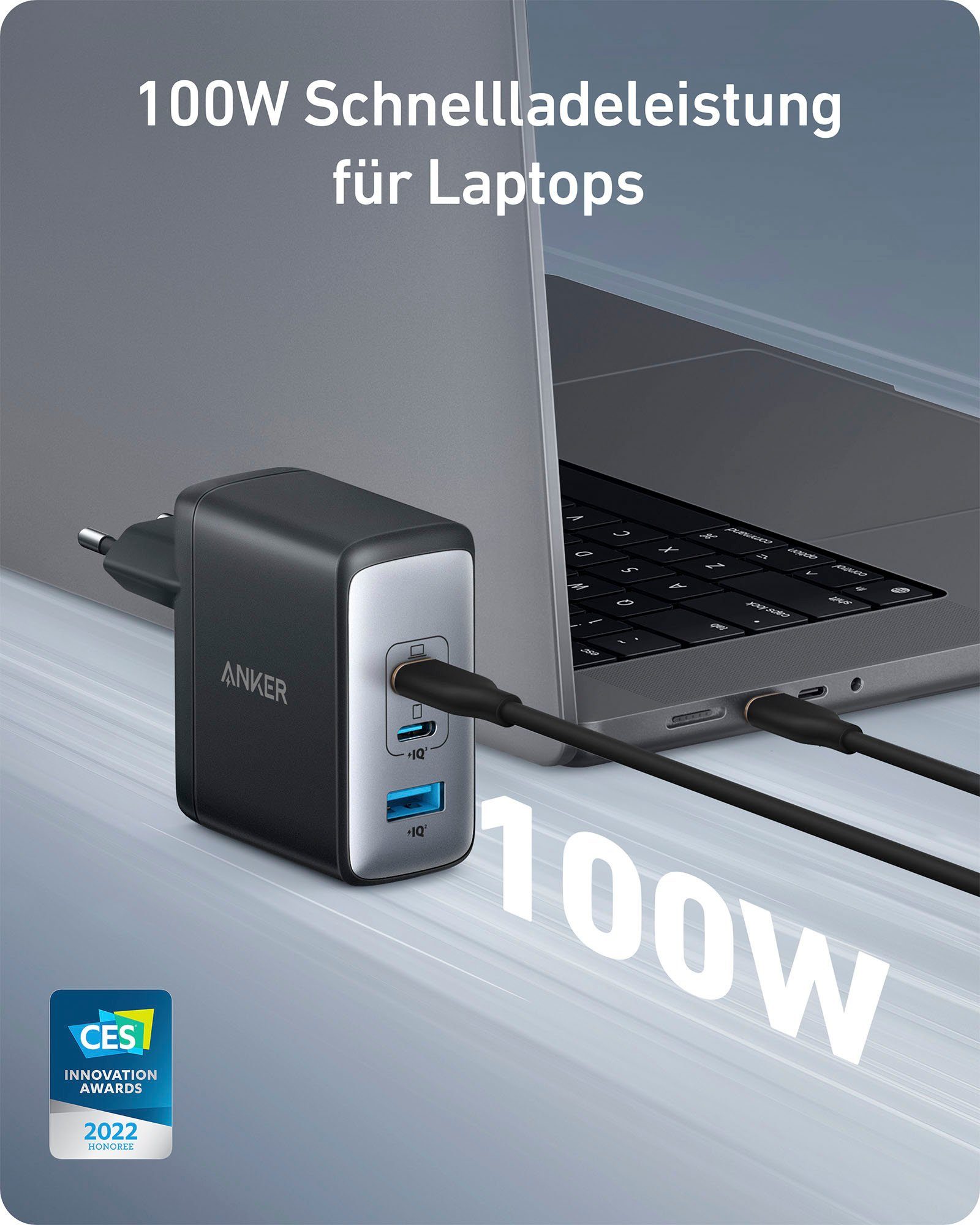 Anker 736 Charger (Nano II 100W) Smartphone-Ladegerät