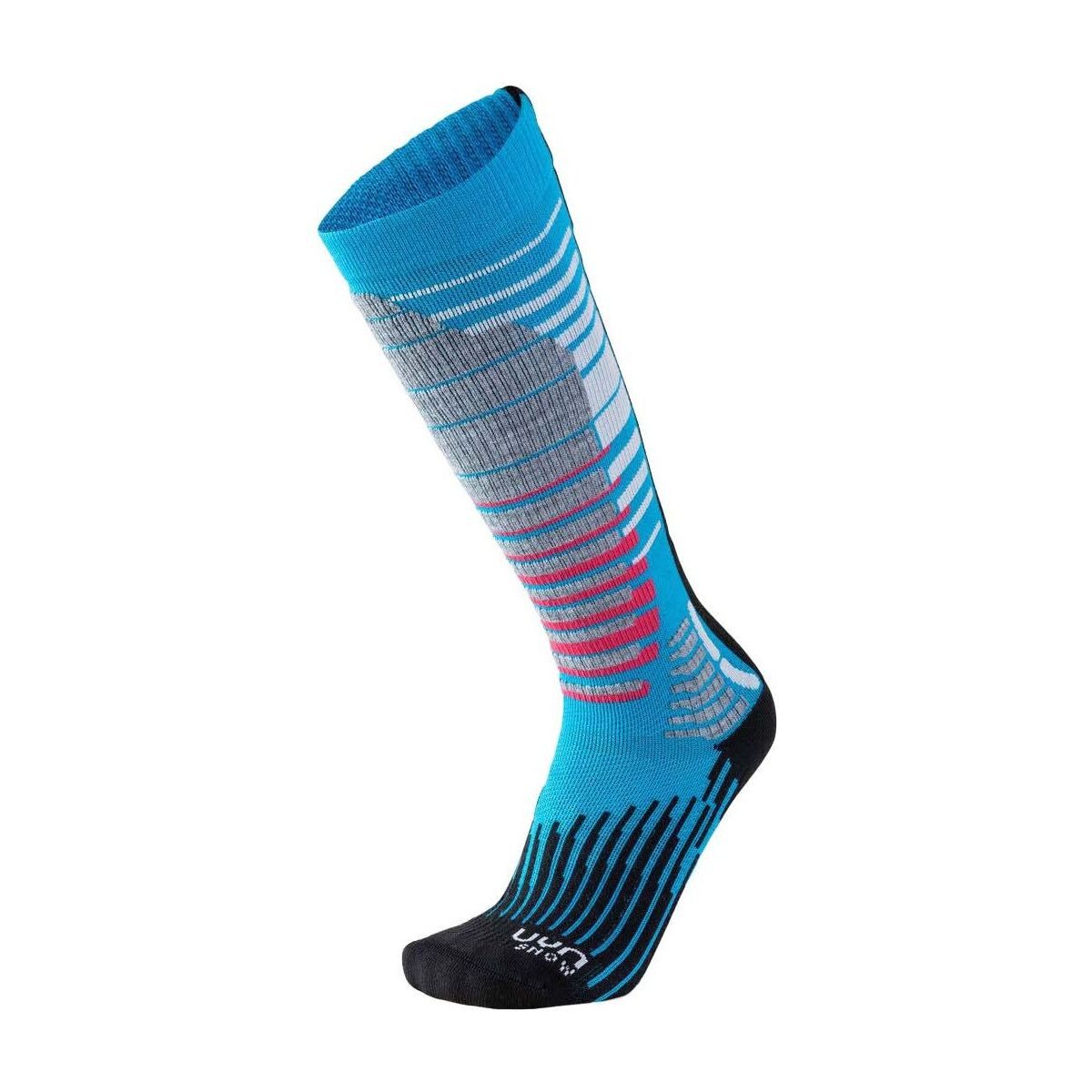 UYN Skisocken Woman Ski Snowboard Socks Atmungsaktive Damen-Skisocken bieten optimalen Komfort und Schutz für