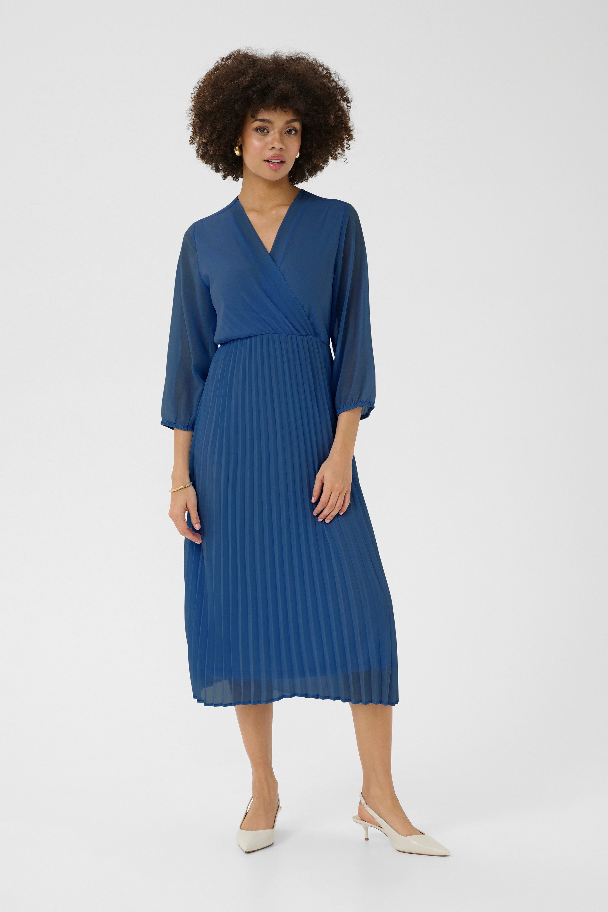 Culture Blusenkleid Kleid CUkila günstig online kaufen