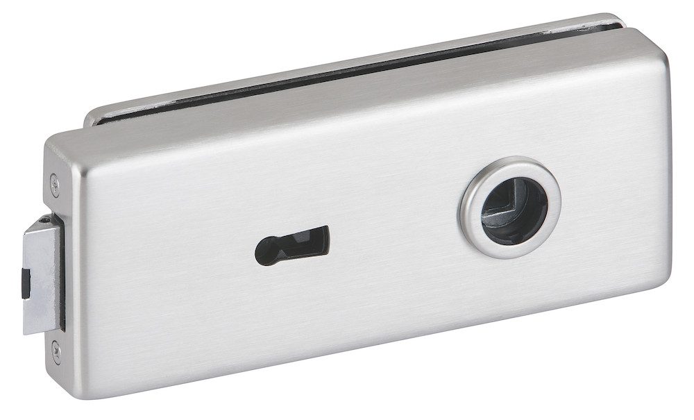 Hermat Metallwaren Montagezubehör Hermat Glastür-Schlosskasten 6082 BB - Genova *6082.BB-60*