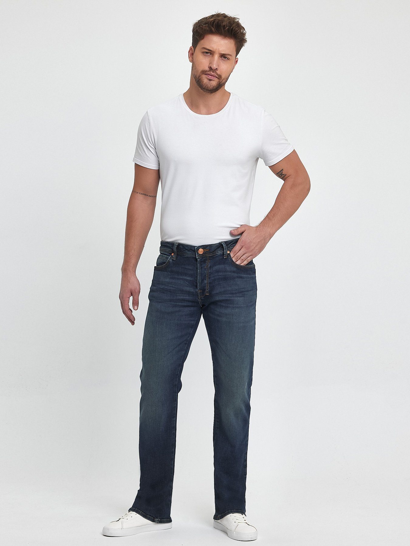 LTB Bootcut-Jeans LTB Roden Lane Wash Jeans