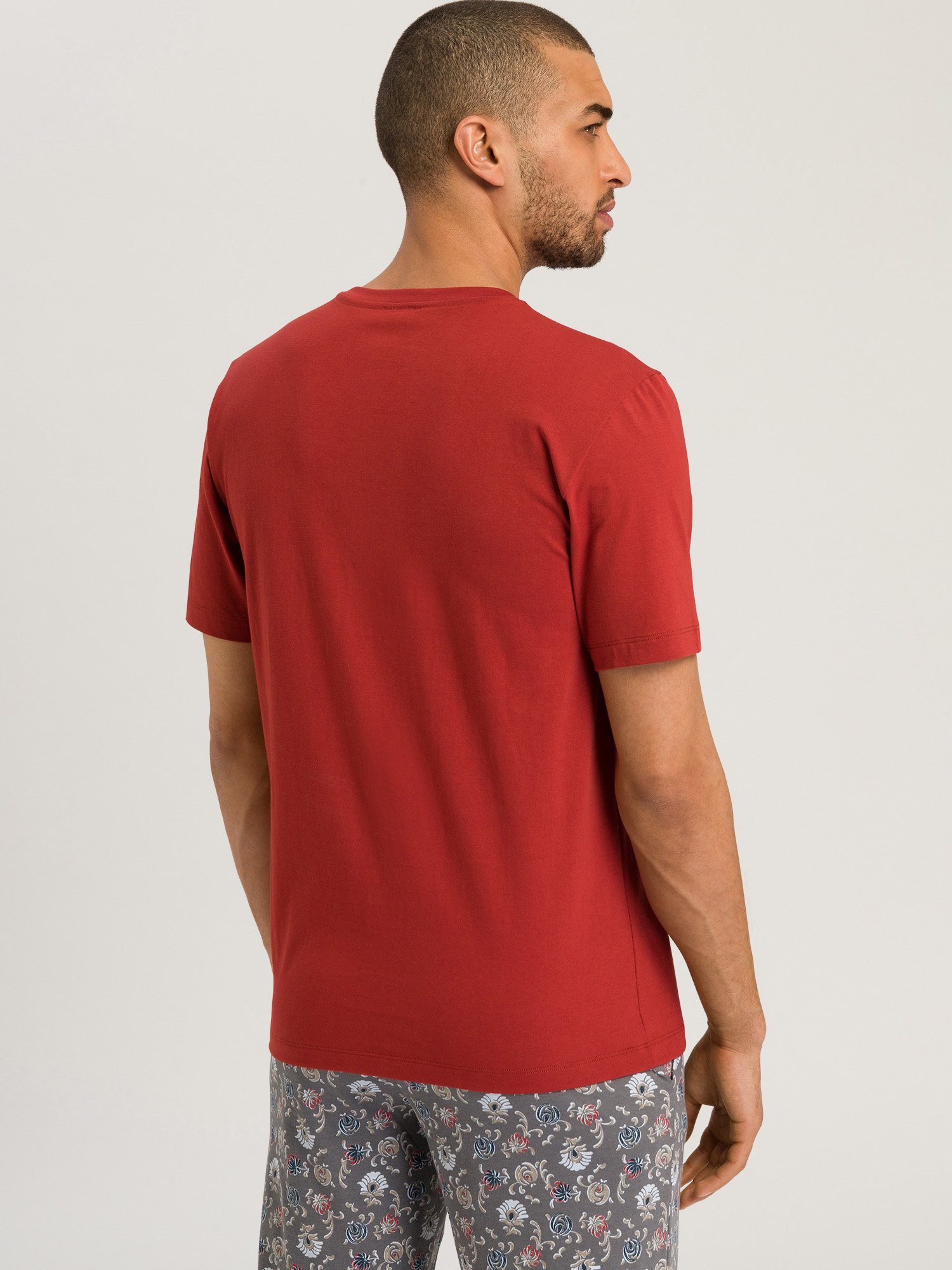 T-Shirt ochre Hanro red Shirts Living