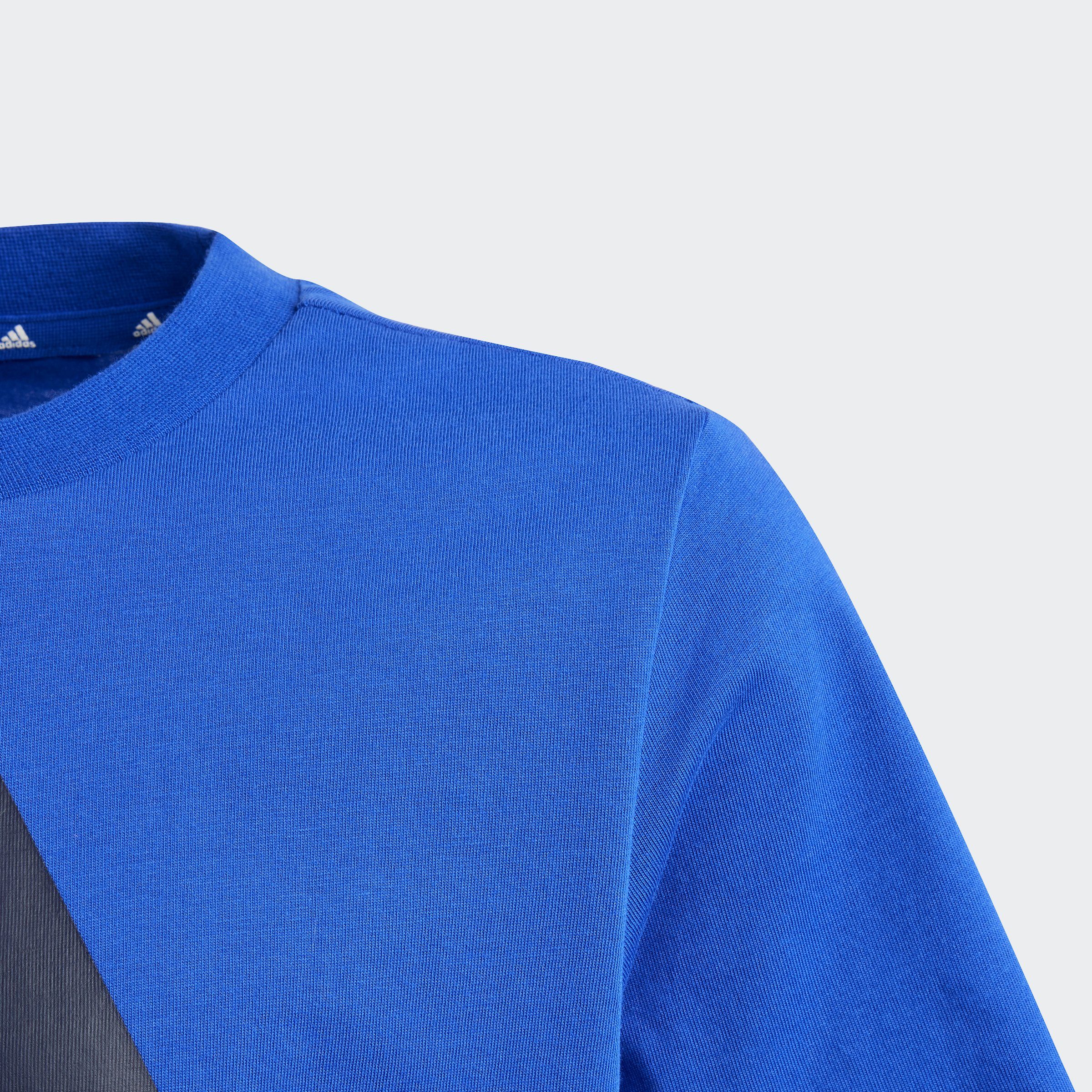 adidas Sportswear BL Lucid U TEE Blue T-Shirt Legend Semi / Ink