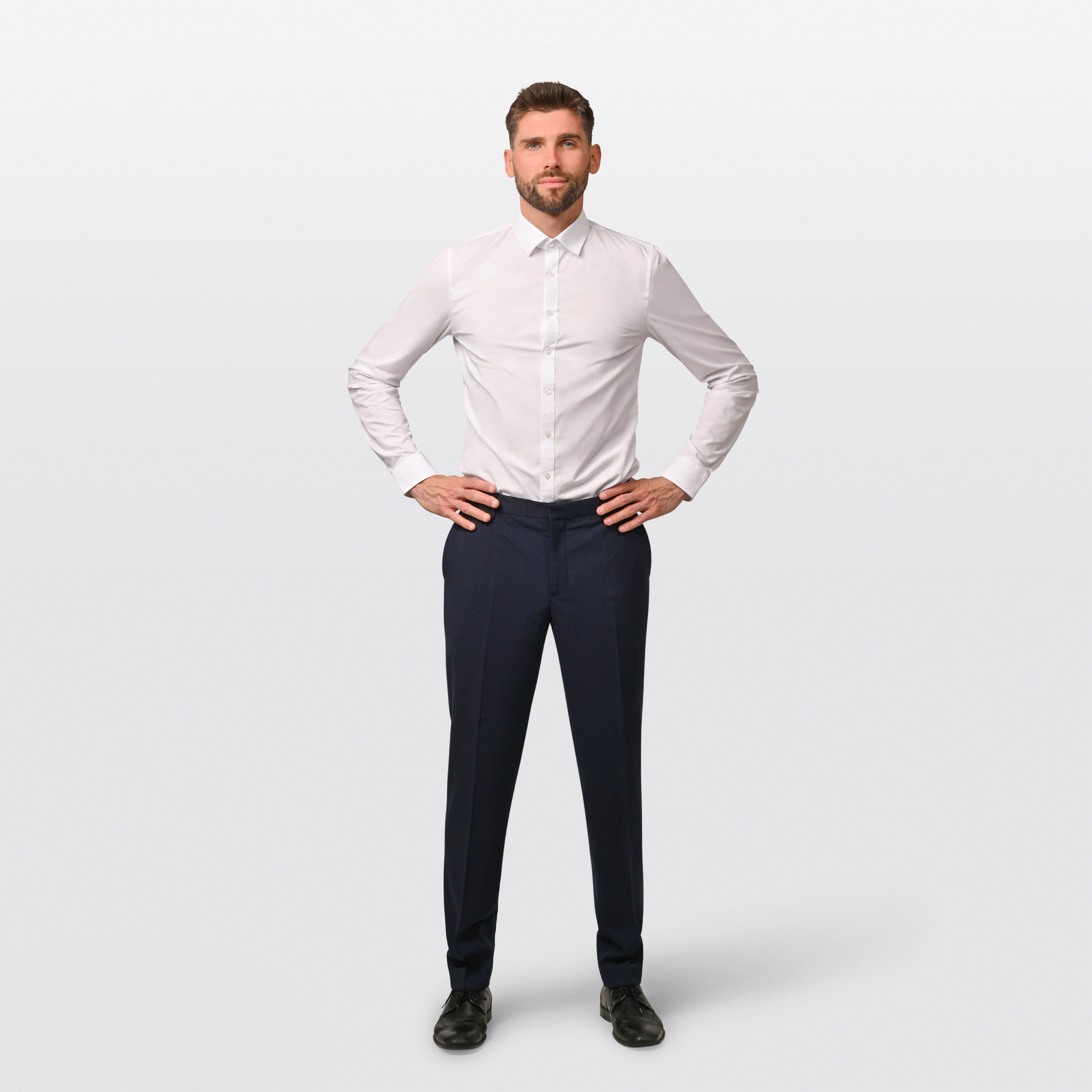 Hirschthal Anzugsakko Herren 2-Knopf Sakko oder Business Anzug mit Anzughose, Regular-Fit (Sakko und Hose in verschiedenen Größen kombinierbar) in klassischem Design, mit Kleidersack