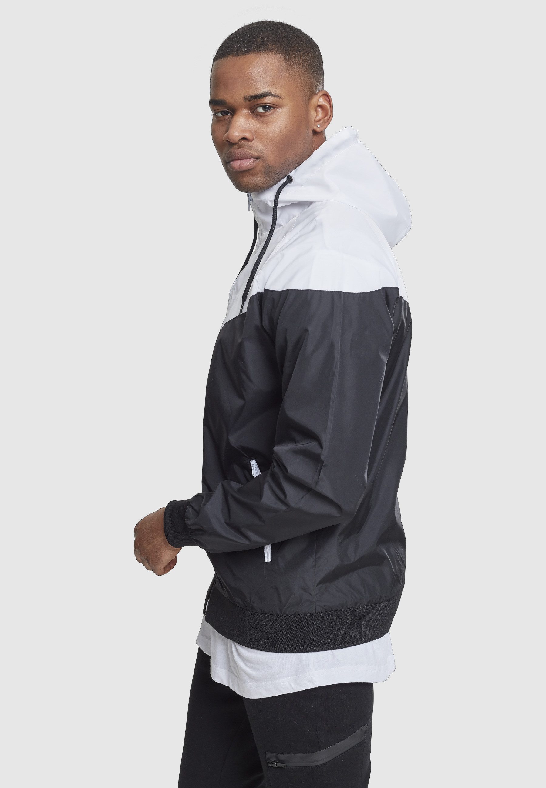 URBAN CLASSICS Allwetterjacke Urban Classics Herren Arrow Windrunner (1-St) – Bild 4 von 5