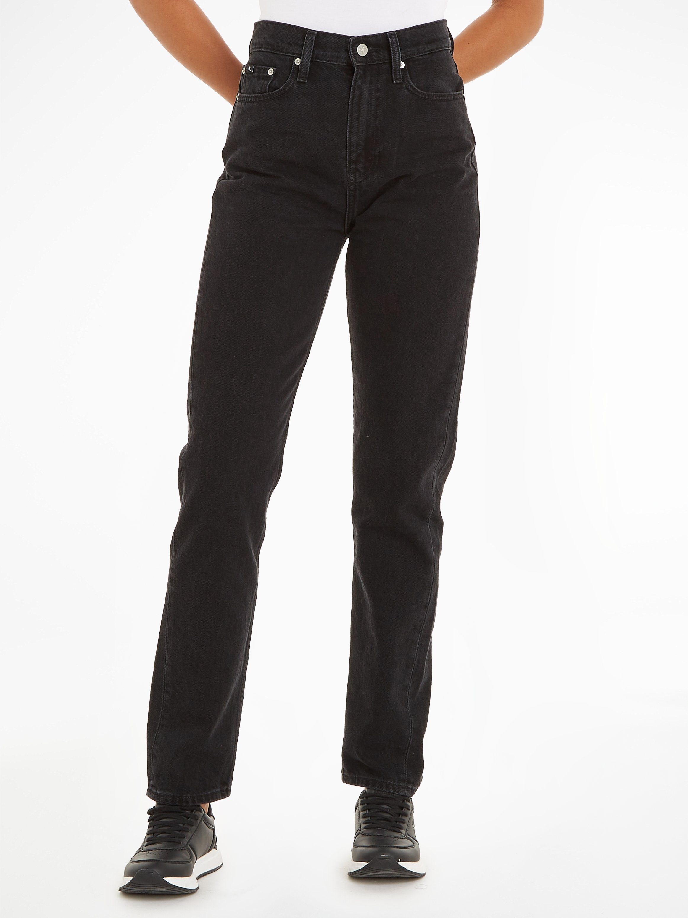 Calvin Klein Джинси Straight-Jeans AUTHENTIC SLIM STRAIGHT im 5-Pocket-Style