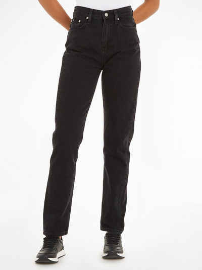 Calvin Klein Jeans Straight-Jeans AUTHENTIC SLIM STRAIGHT im 5-Pocket-Style