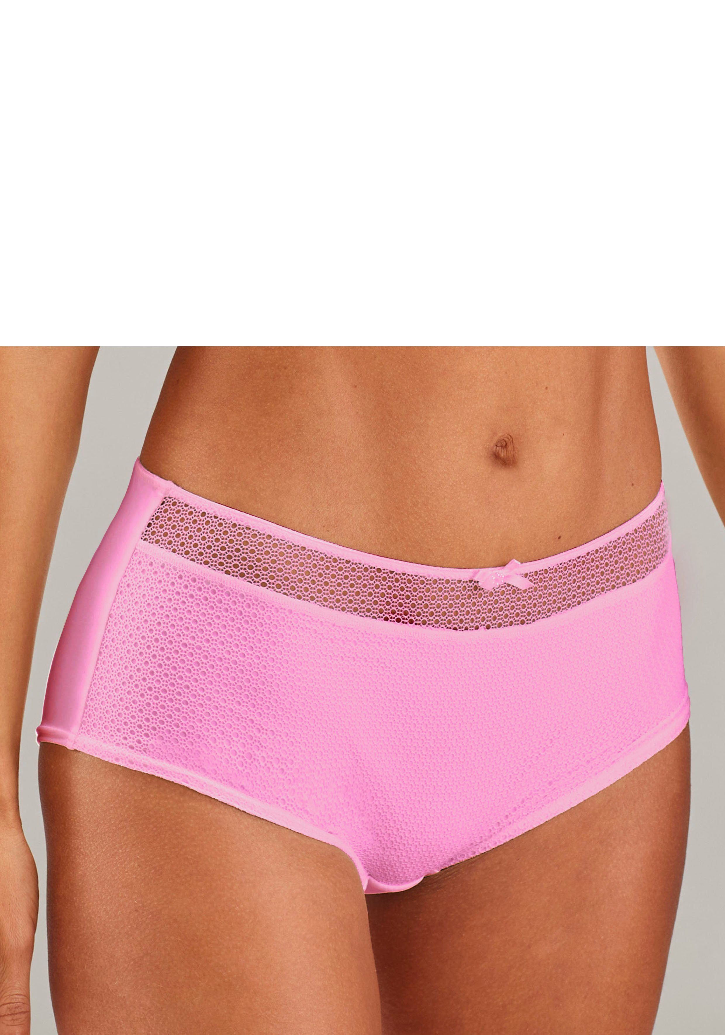 Nuance Panty mit feiner Zierschleife und Schmuckaccessoire