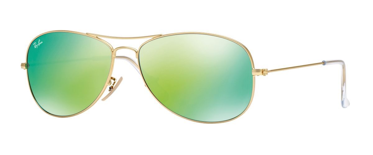 Ray-Ban Sonnenbrille RAY BAN Sonnenbrille Sunglasses RB 3362 112 19 Gr. 59 Cockpit Highstre