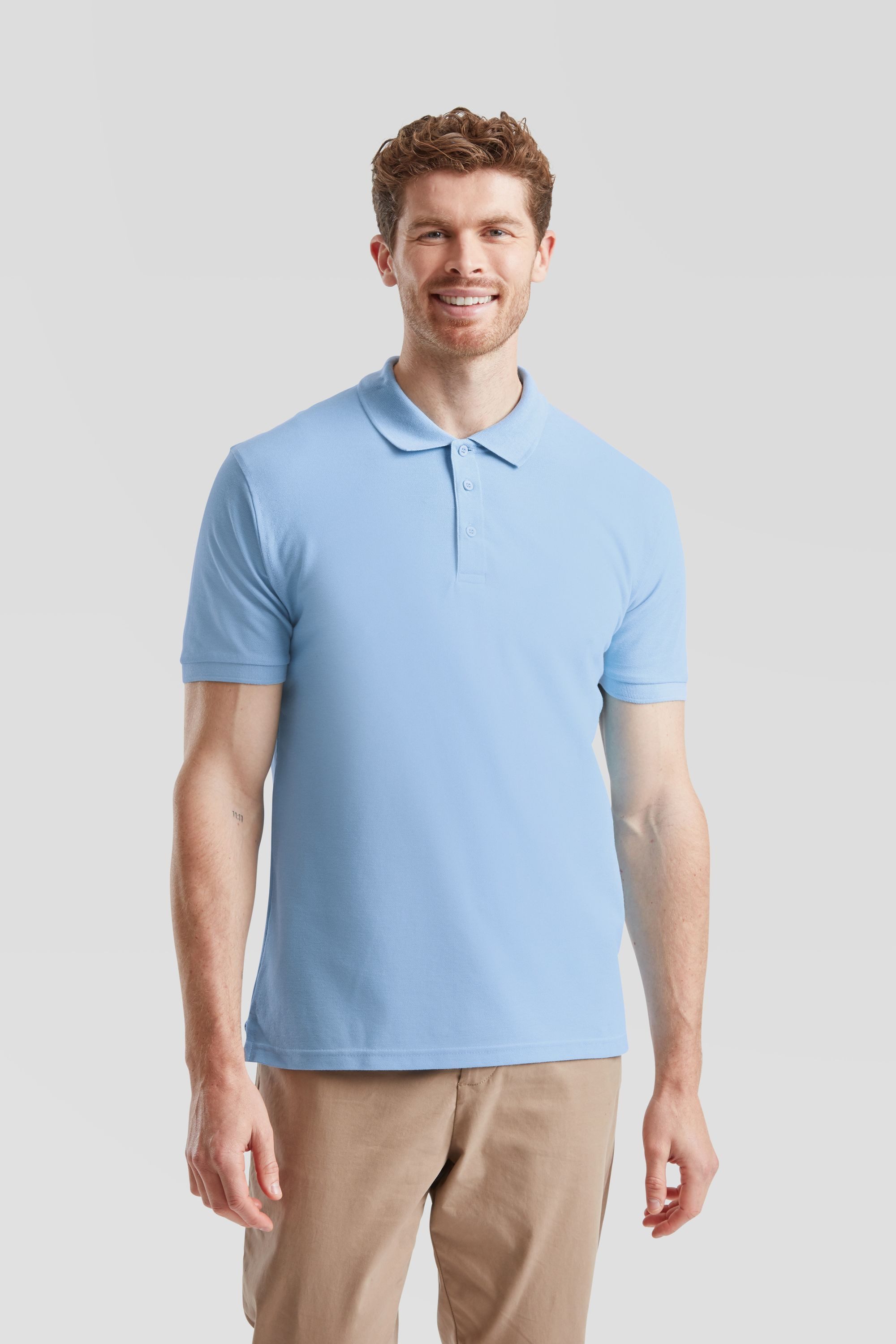 Fruit of the Loom Poloshirt Fruit of the Loom Premium Polo