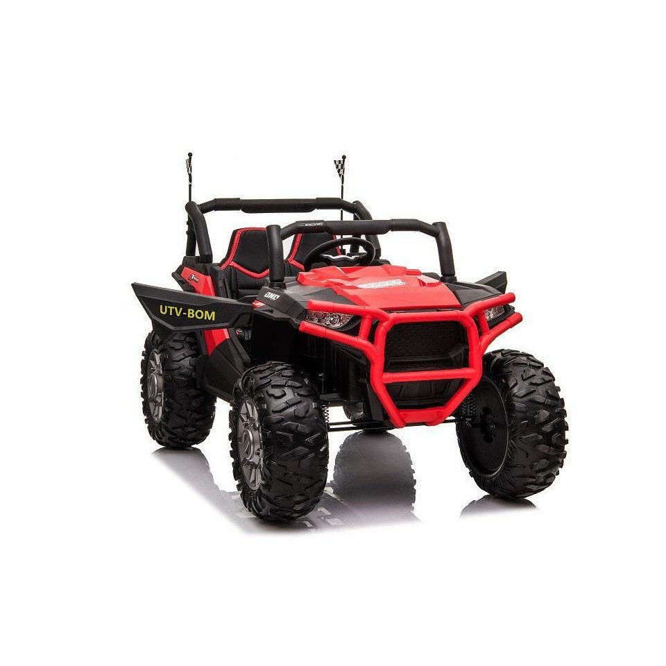 ES-Toys Elektro-Kinderauto Elektro Kinderauto Buggy 999 2-Sitzer, 12V, Allrad