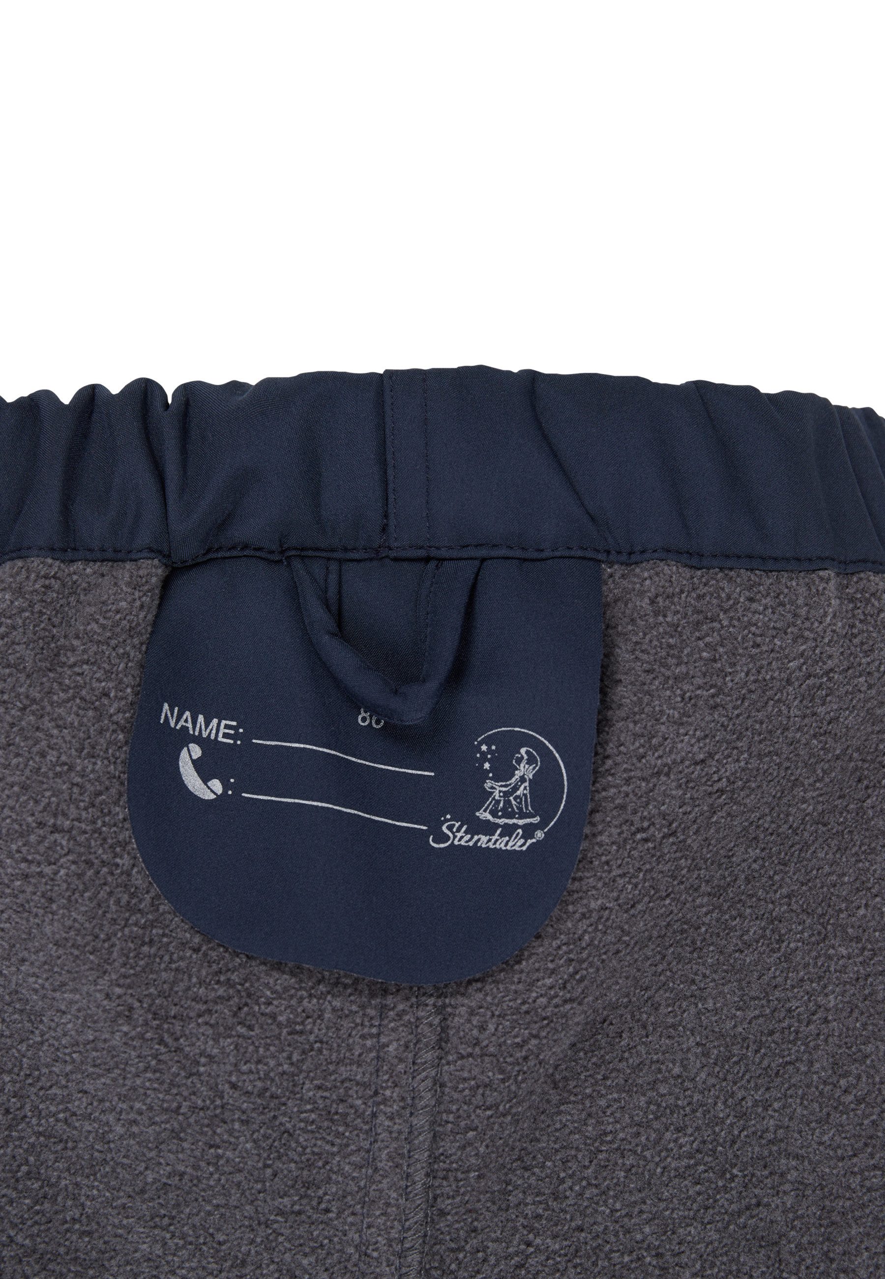 Sterntaler® Regenhose Hose Softshell (1-tlg)