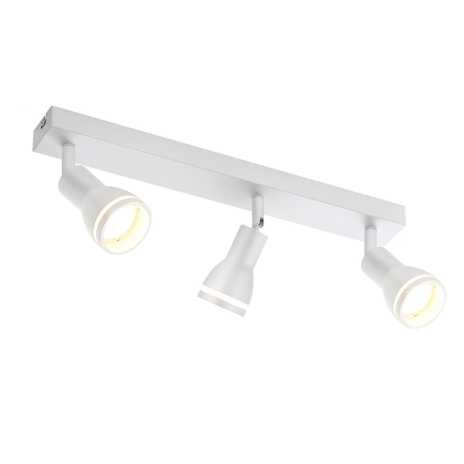 ZMH Deckenstrahler 3-Flammig Deckenlampe Metall GU10 günstig online kaufen