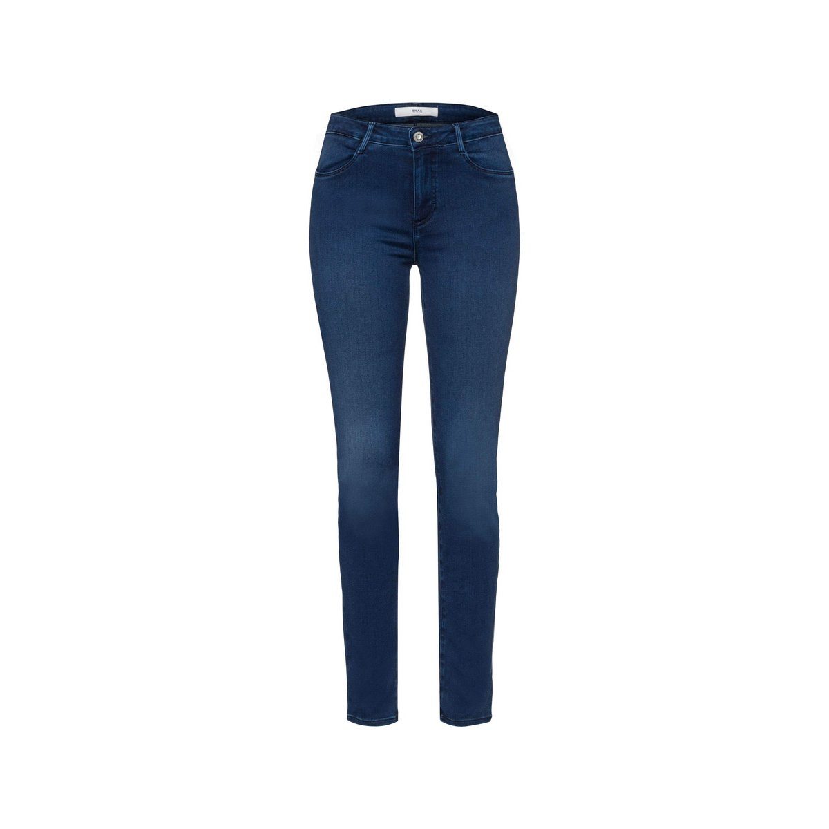 Brax 5-Pocket-Jeans blau (1-tlg) | Straight-Fit Jeans