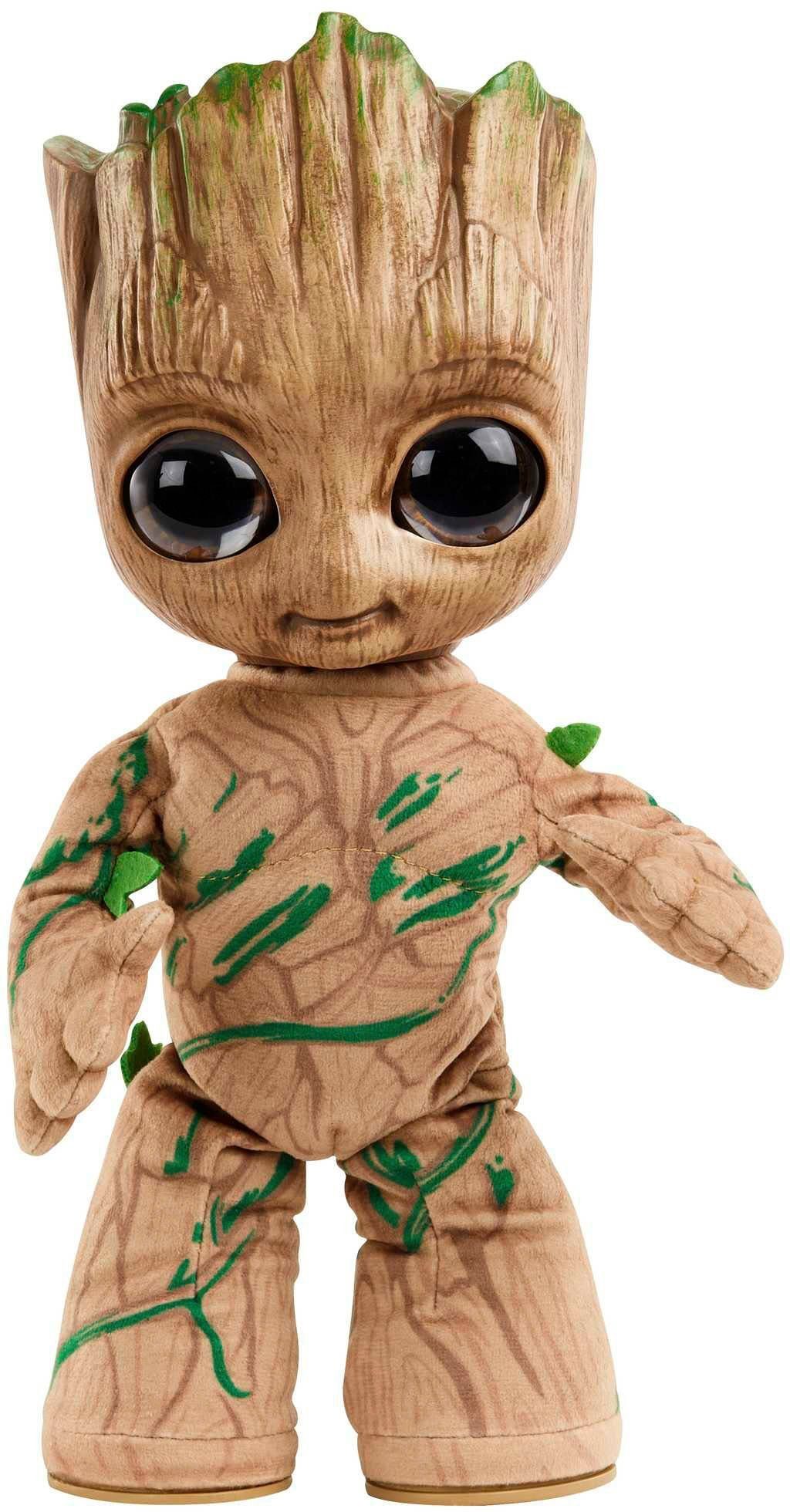 Plüschfigur Groot Marvel Groovin’ Mattel®