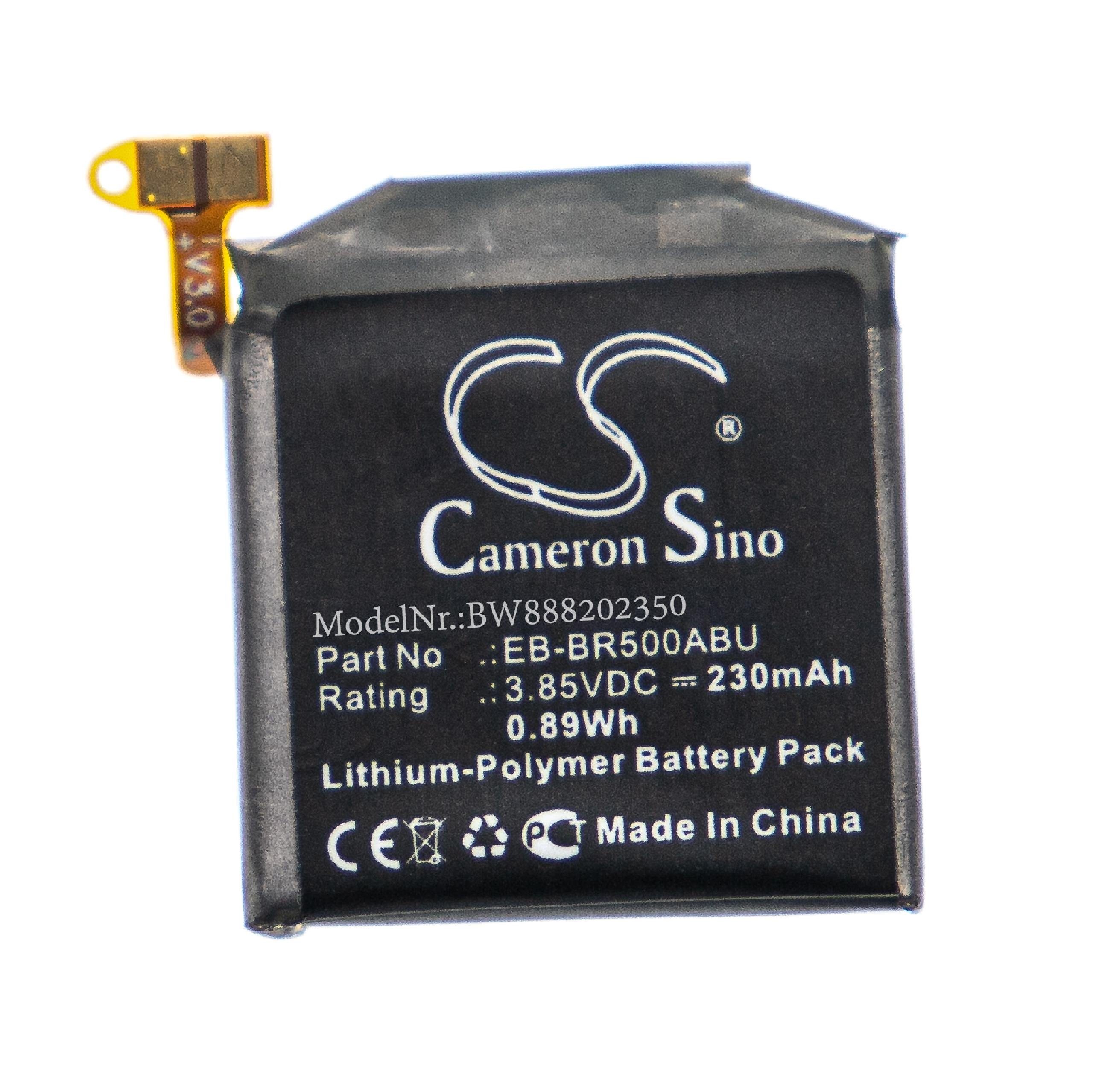 vhbw mit mAh V) 230 Li-Polymer Akku Samsung SM-R500N kompatibel (3,85 SM-R500,
