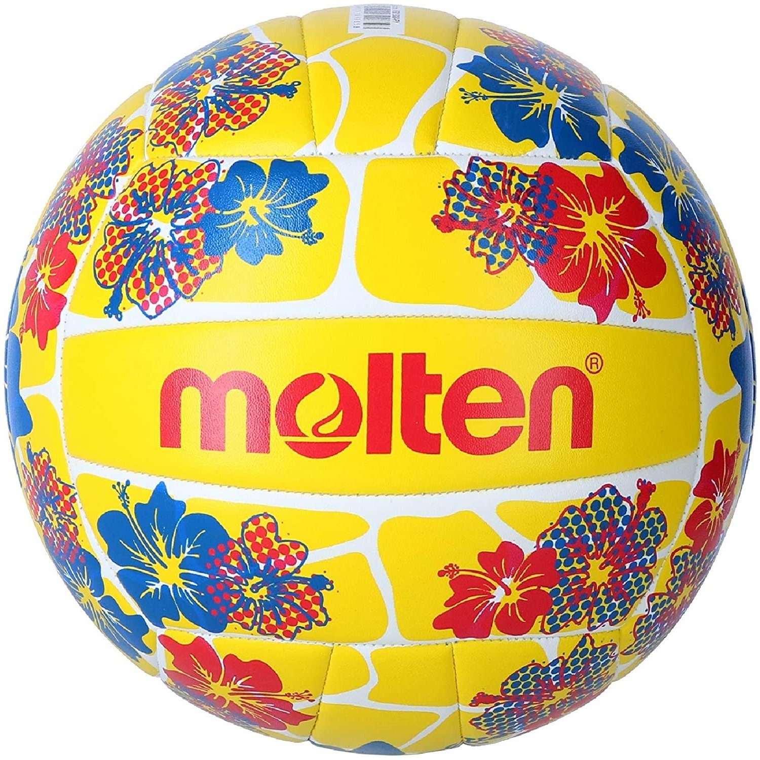 Molten Beachvolleyball V5B1300-FY Freizeit Beachvolleyball