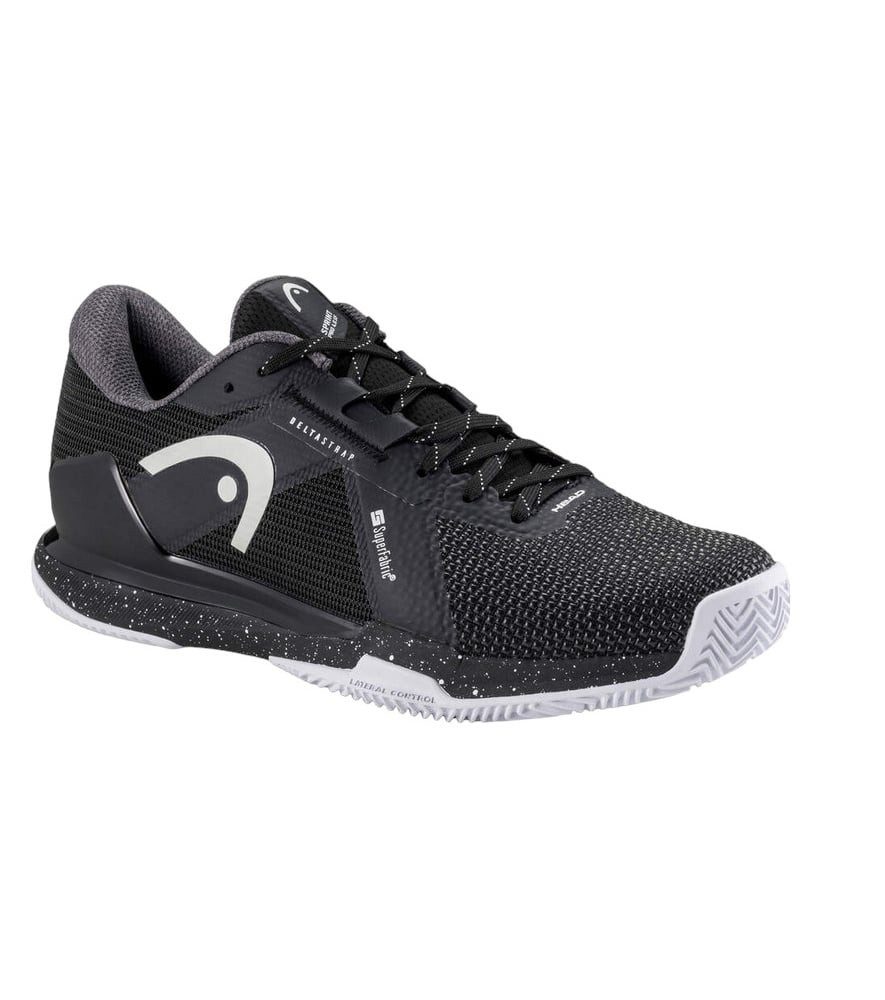 Sprint Pro 4.0 SF Clay/Sandplatz 2025 schwarz/weiss Herren Tennisschuh