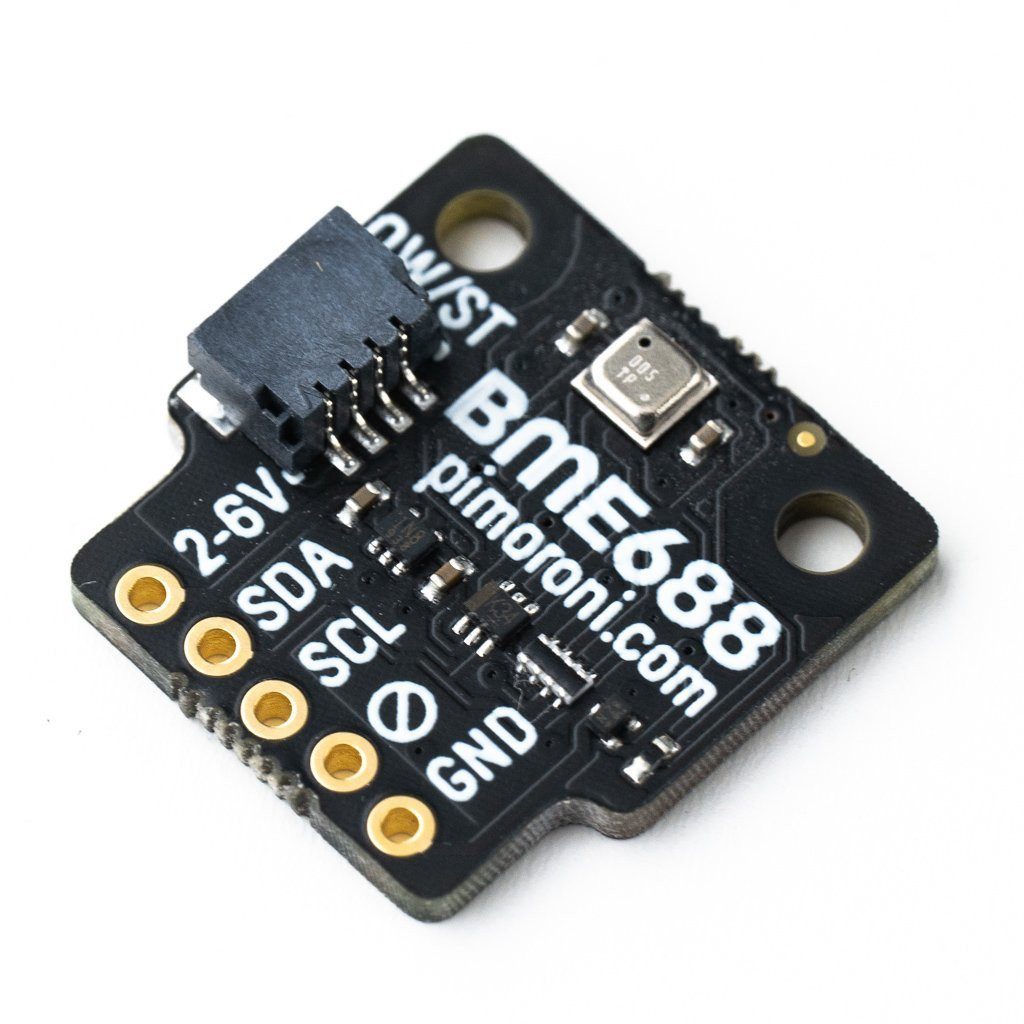 Sensor BME688 4-in-1 Luftqualitäts Breakout (Gas, Temperatur, Druck