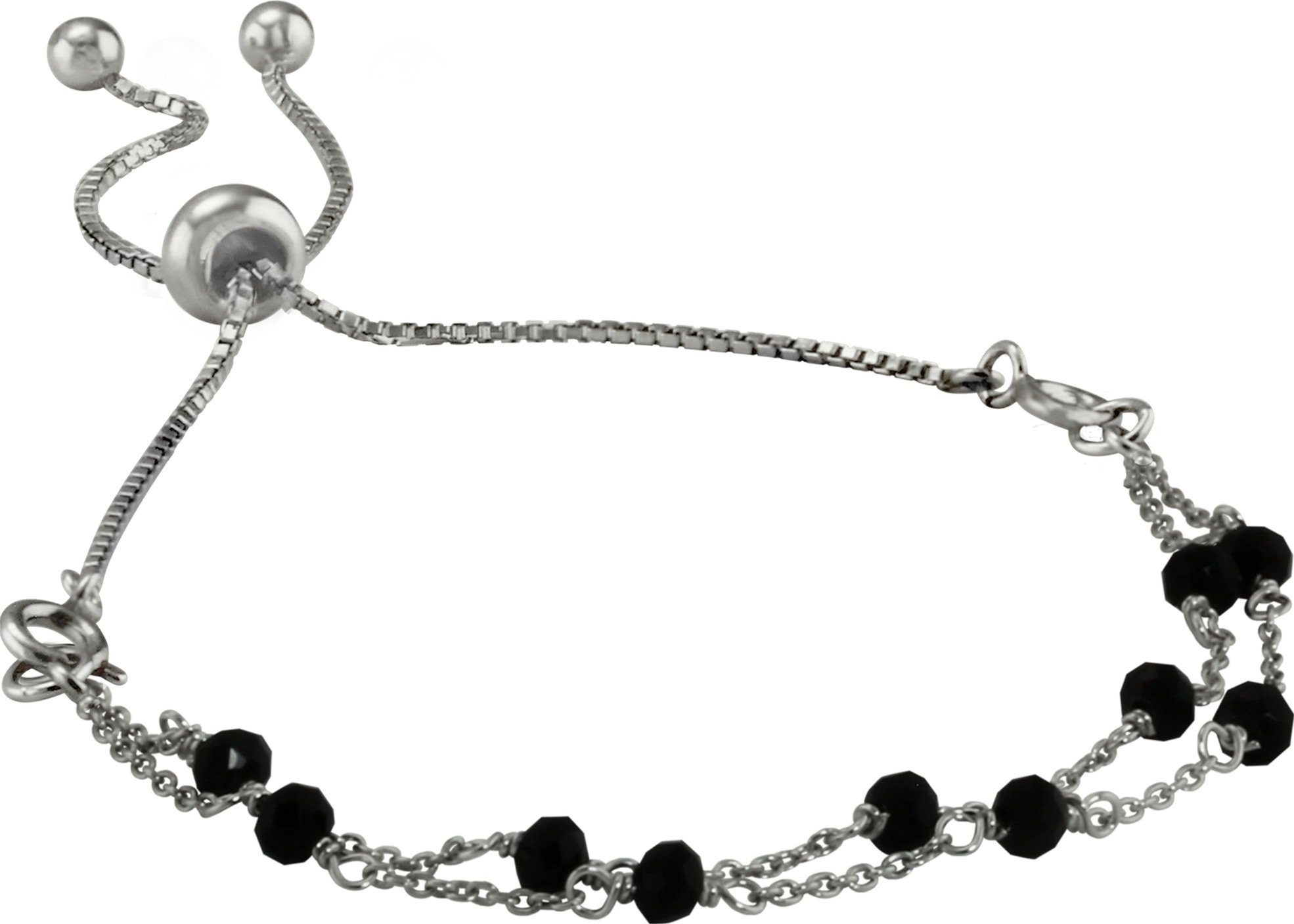 Silberarmband Armäleon Damen Armband Kugel-Design