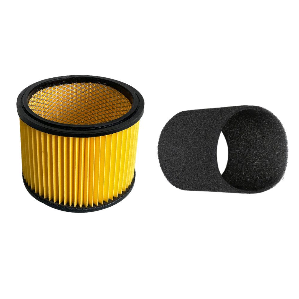 Filter-Set 2in1 passend für Einhell AS 1100/1100 Inox AS 1400, 1115, 1215S, 1250