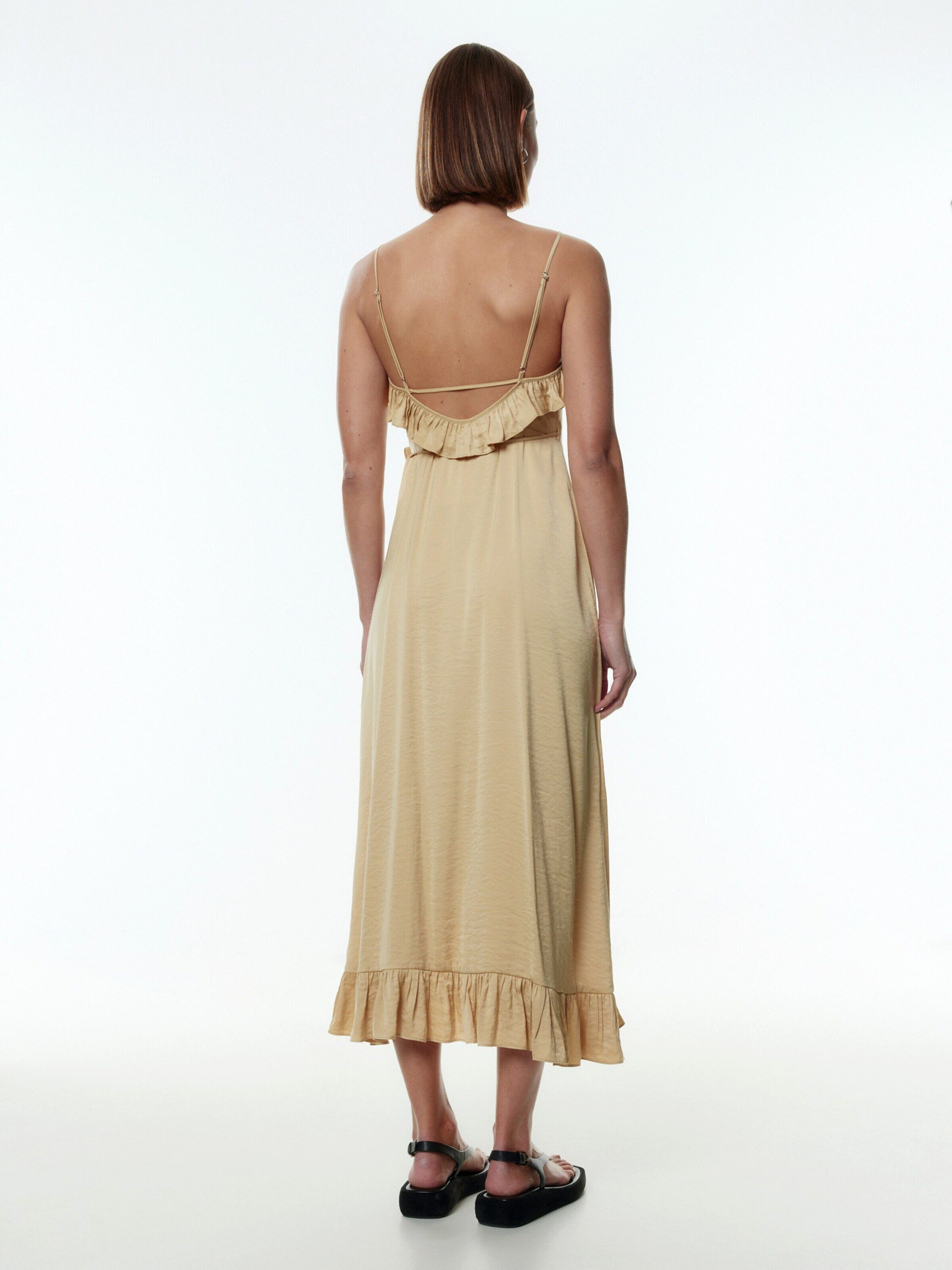 EDITED Sommerkleid Benice (1-tlg) Volant