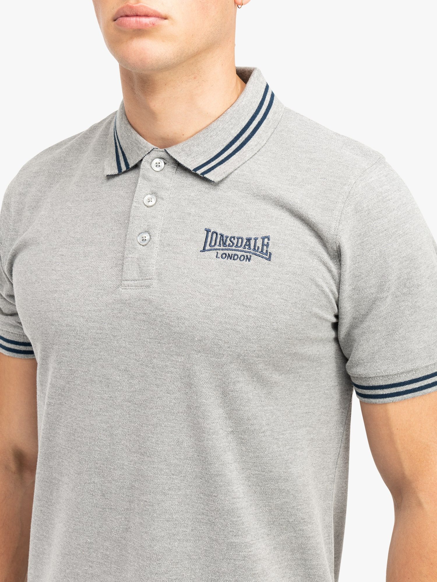 Lonsdale Poloshirt MARKHAM (1-tlg)