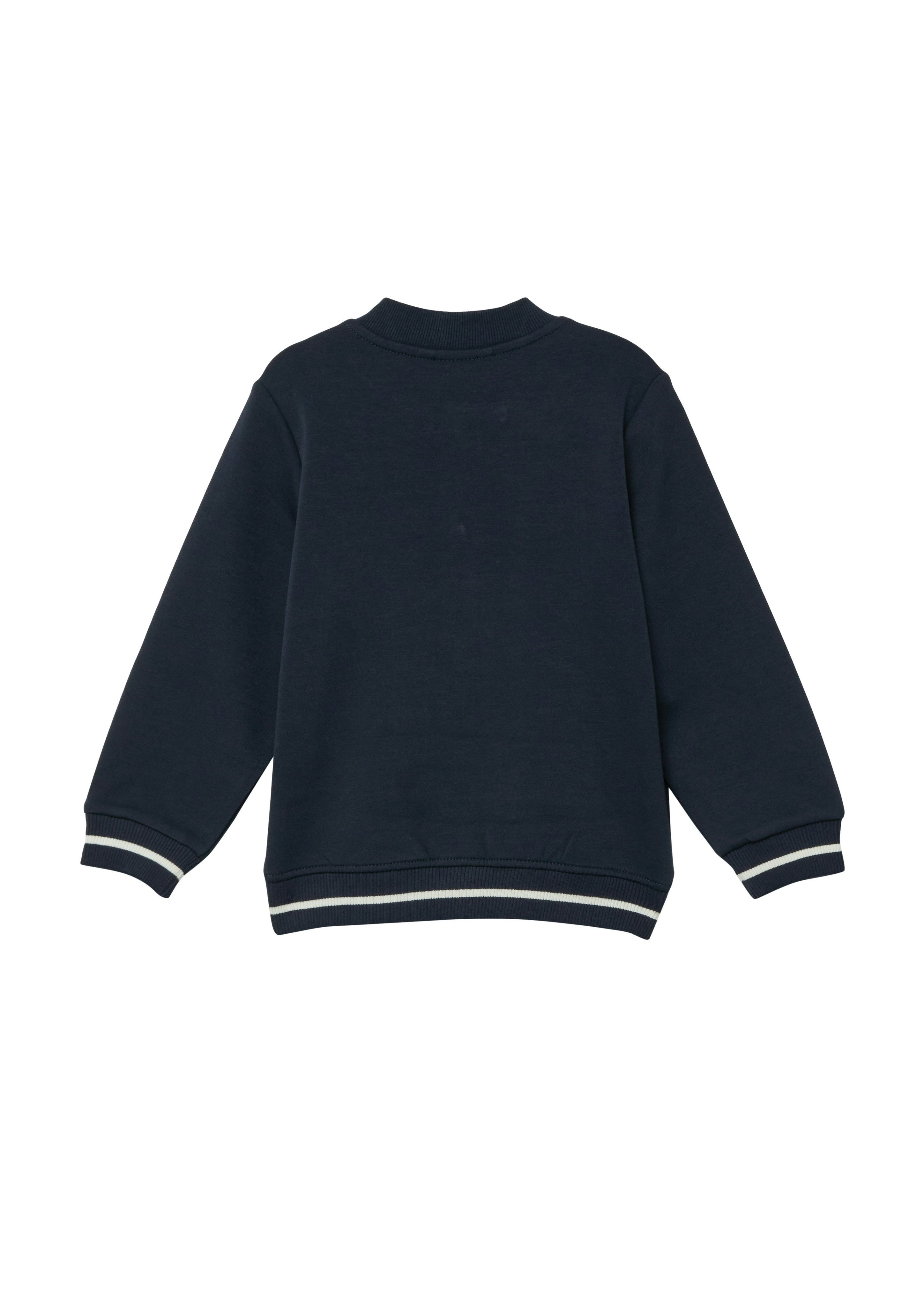 s.Oliver Junior Sweatjacke in Blouson-Optik