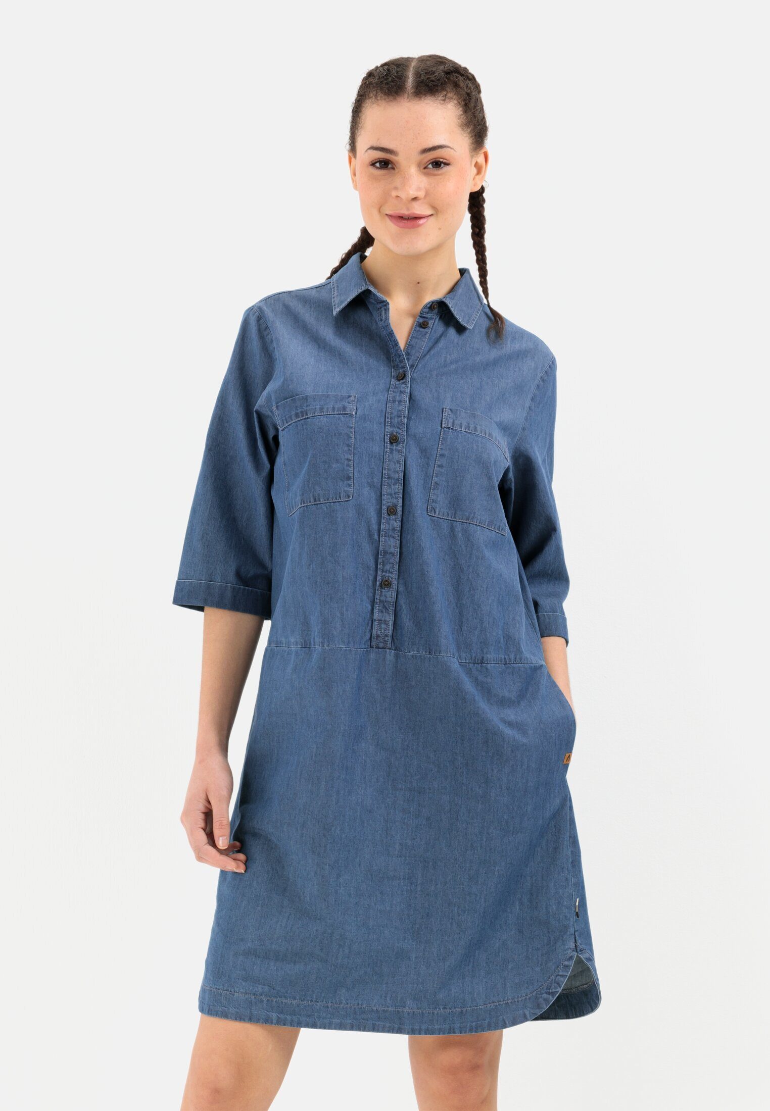 Blusenkleid aus Organic Cotton