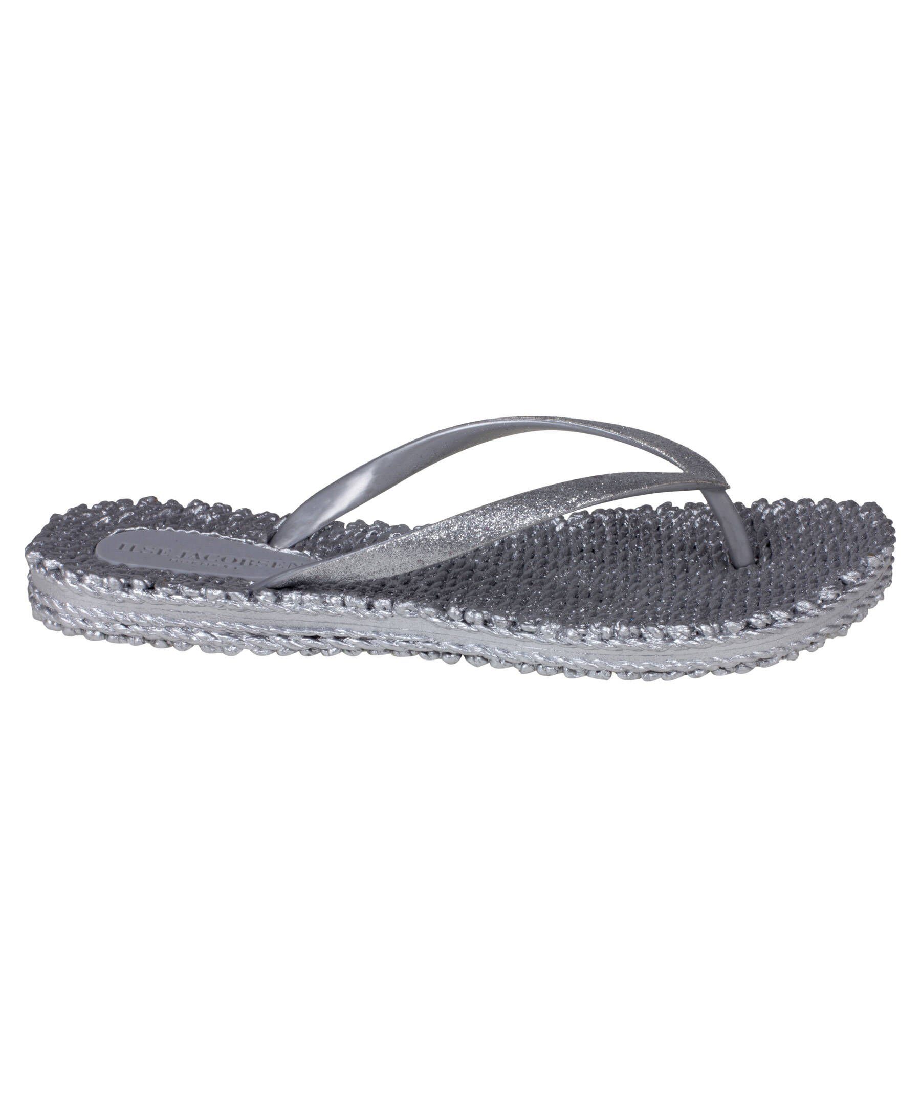 Ilse Jacobsen Damen Zehensandalen CHEERFULL 01 Sandale silber (12)