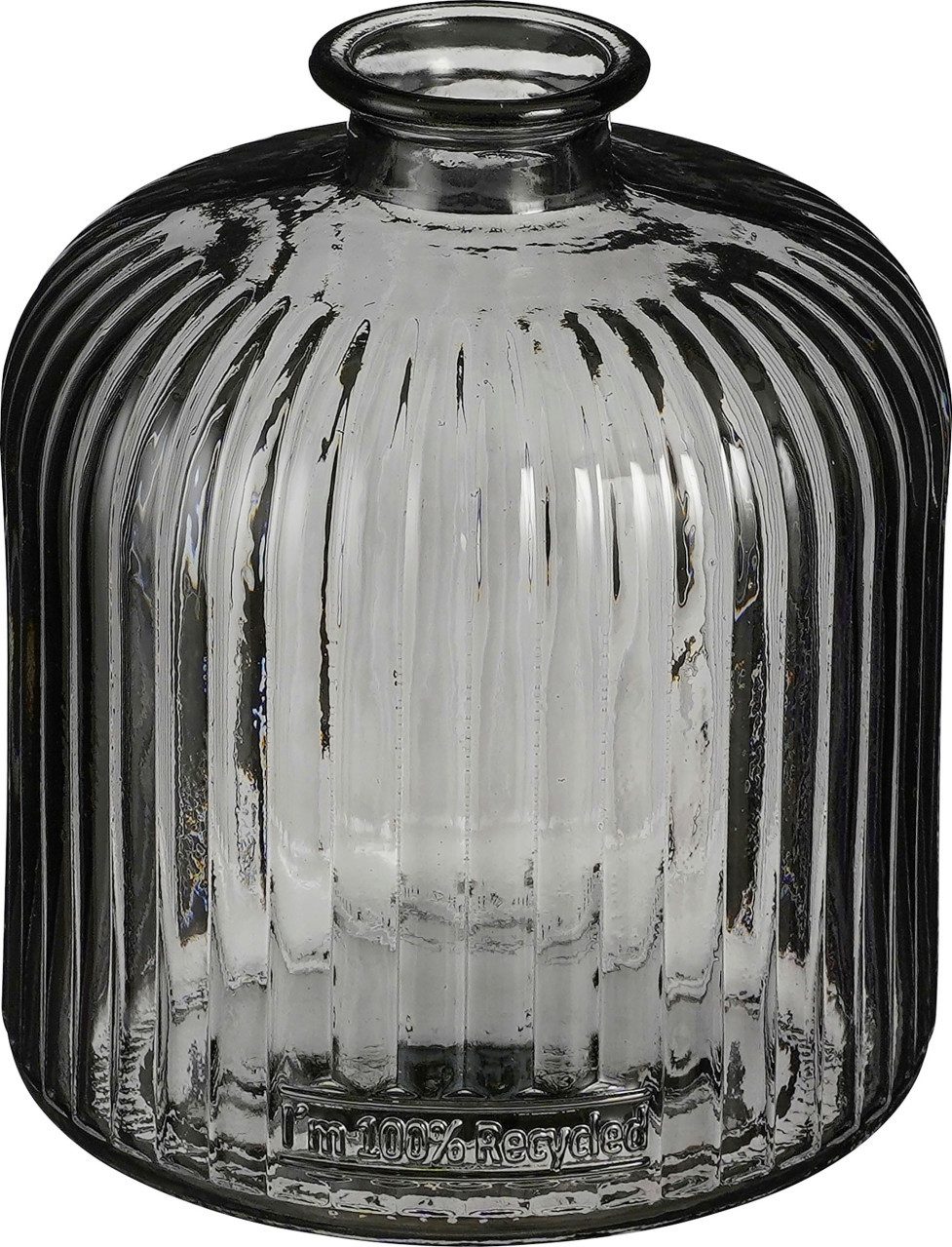Mica Decorations Dekovase Mica Decorations Flasche Jessica recycled glass 18