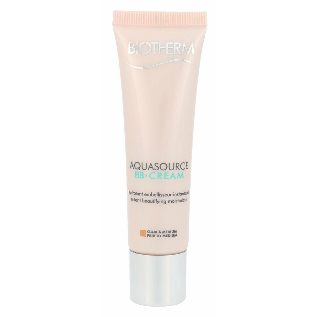 BIOTHERM Getönte Gesichtscreme Aquasource BB Cream Clair a Medium 30ml