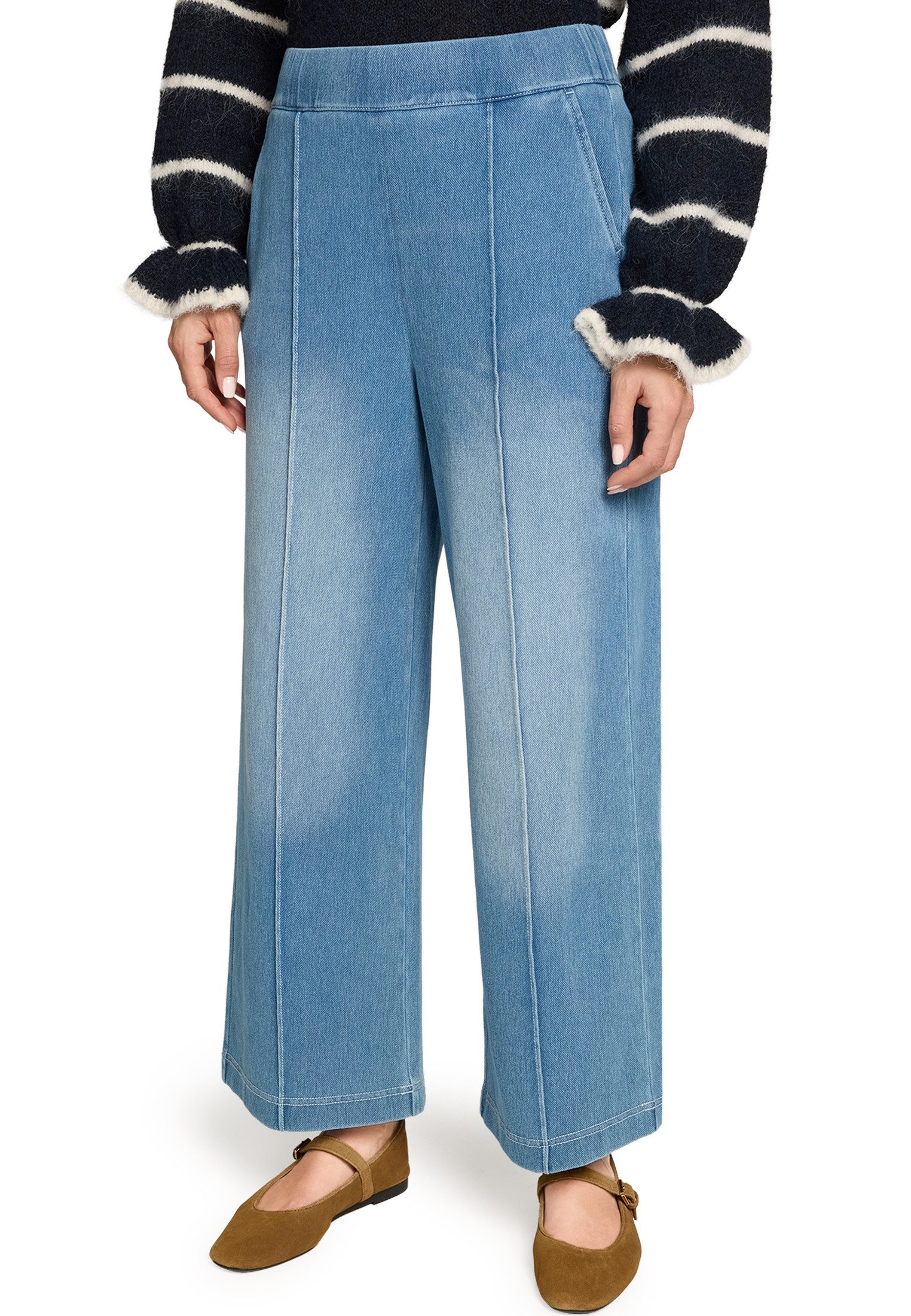 Zero Röhrenhose Damen elastischer Bund 26 Inch weiteres Detail