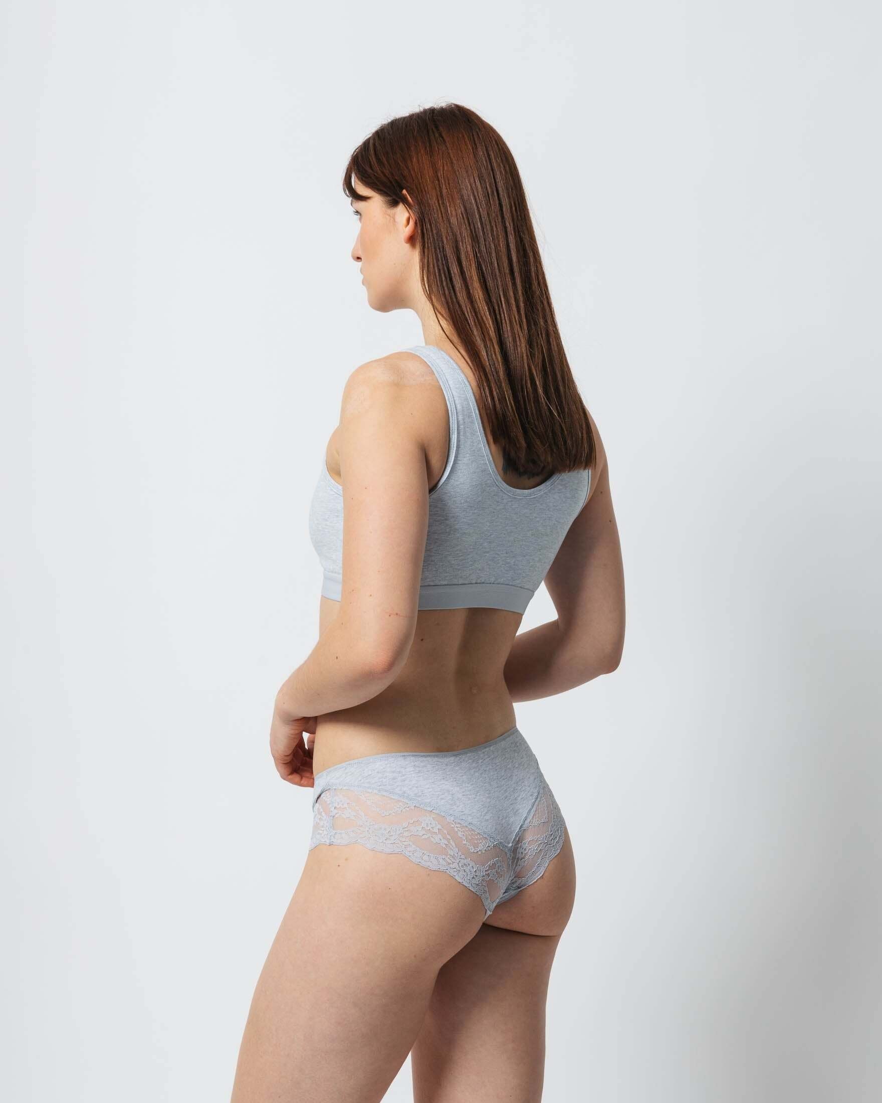 SNOCKS Hipster Panties Damen Unterhose (3-St) mit Spitze, bequem und elegant – Bild 5 von 5